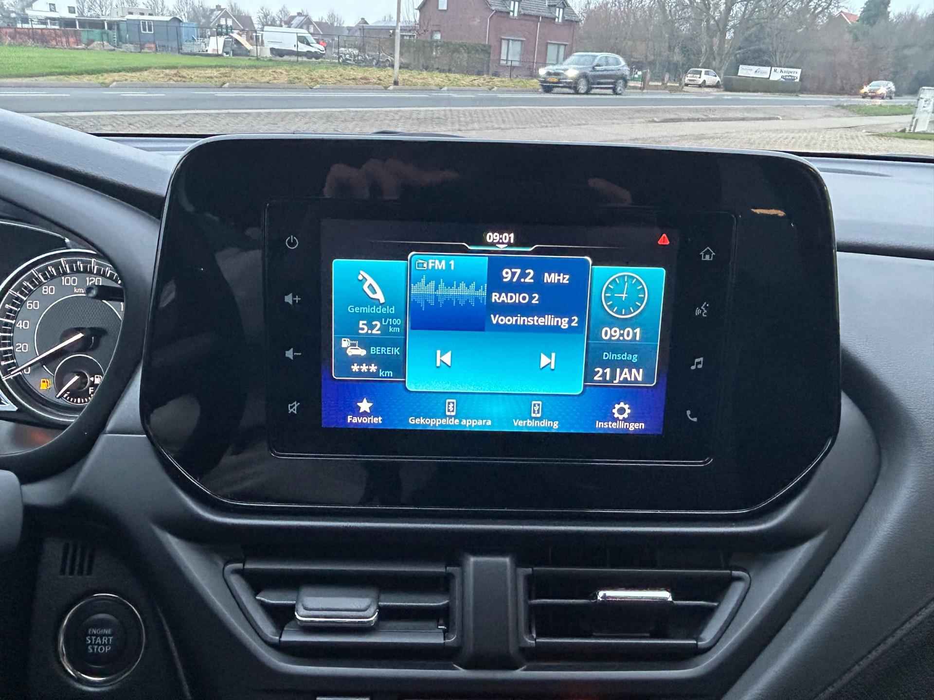 Suzuki S-Cross 1.4 Boosterjet Select Smart Hybrid - Carplay - Camera - PDC - 14/24