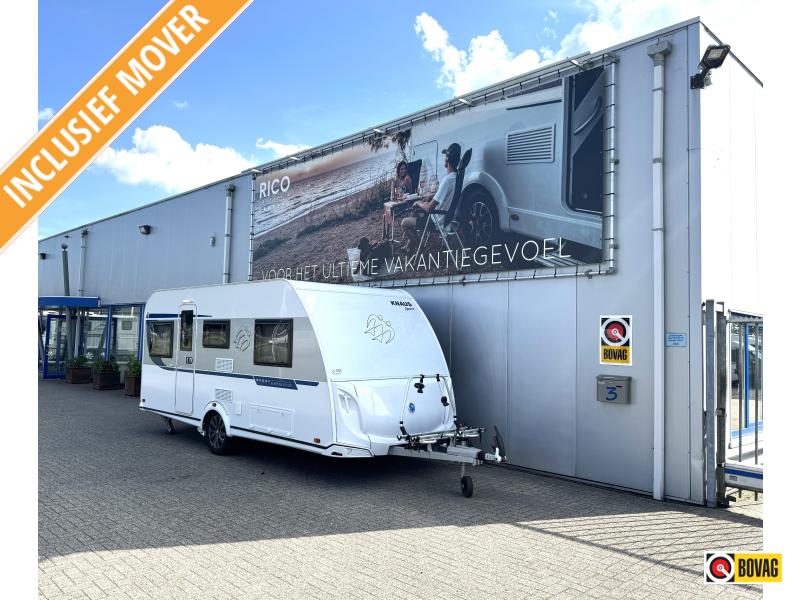 Knaus Sport 460 EU Lengte bedden+Voortent