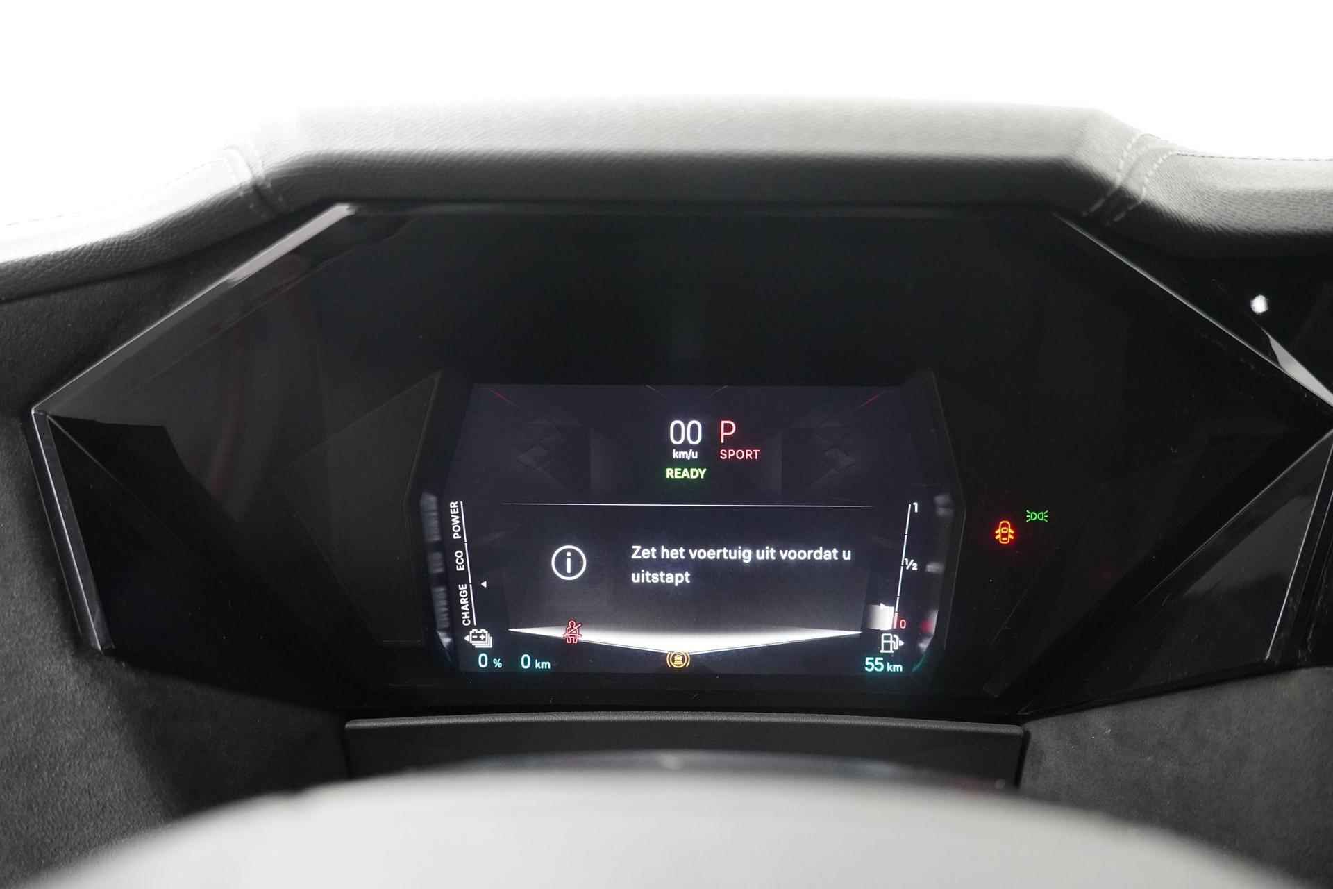 DS 4 E-Tense Performance Line+ PHEV Plug-In Hybrid | Navigatie | Camera | Ad. Cruise | Head Up | El. Klep | PDC V+A | LMV 19 inch - 11/17