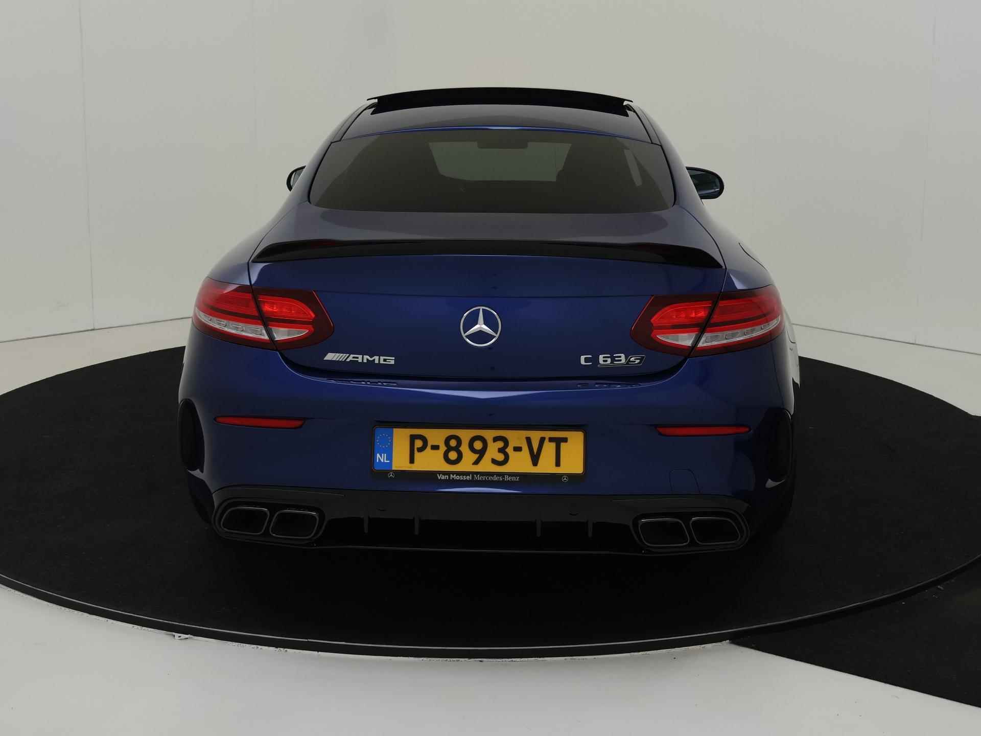 Mercedes-Benz C-klasse Coupé AMG 63 S Premium Plus Pack /Keramisch /Burmester /HUD /Rijassistentiepakket /19 Inch - 8/42