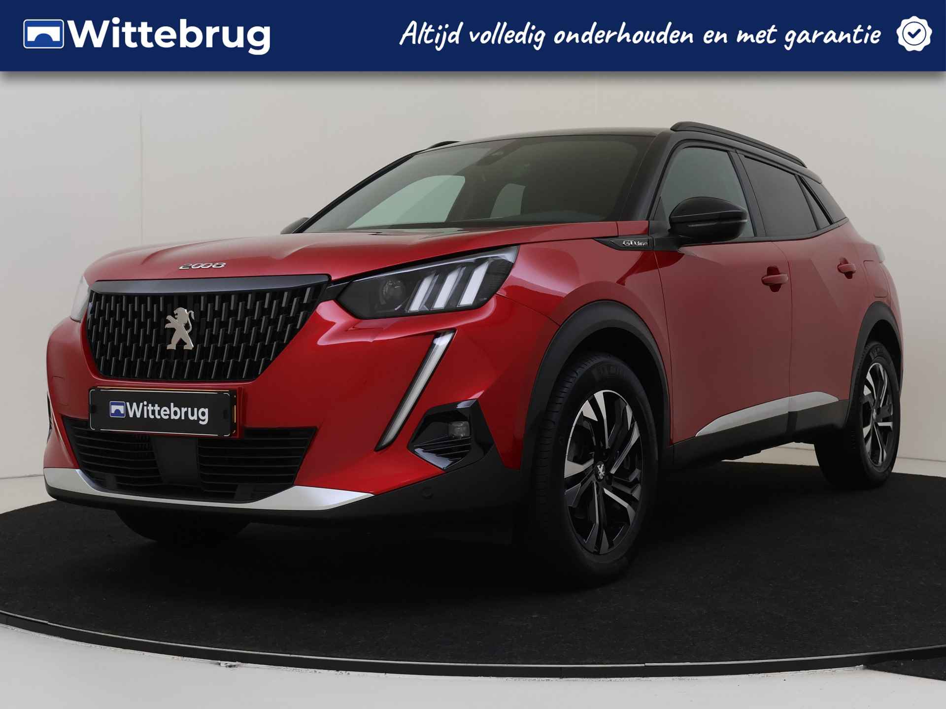 Peugeot 2008 BOVAG 40-Puntencheck