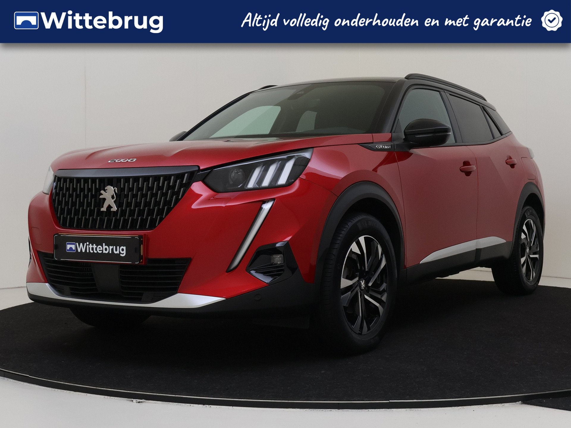 Peugeot 2008 1.2 PureTech 130PK GT-Line Automaat | Voorruitverwarming | Camera | Navigatie | Keyless |