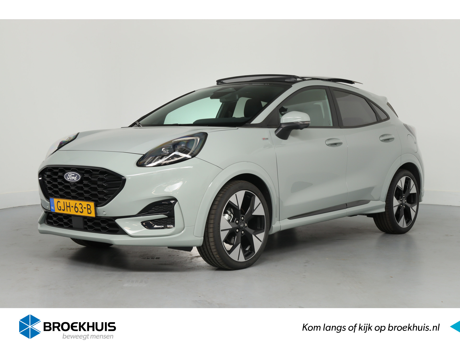 Ford Puma 1.0 EcoBoost Hybrid ST-Line X | Led Matrix | Panoramadak | Winter Pack | Driver Assistance Pack | 19 inch