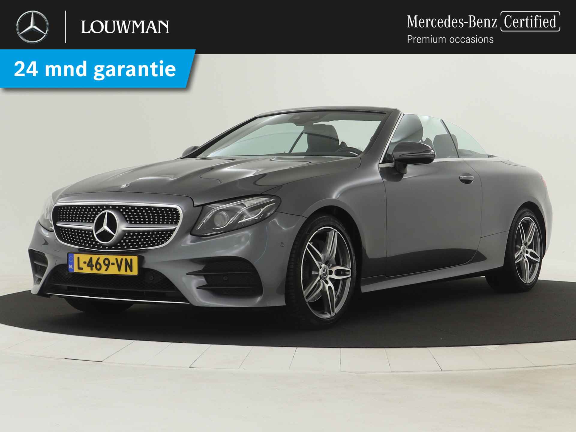 Mercedes-Benz E-Klasse BOVAG 40-Puntencheck