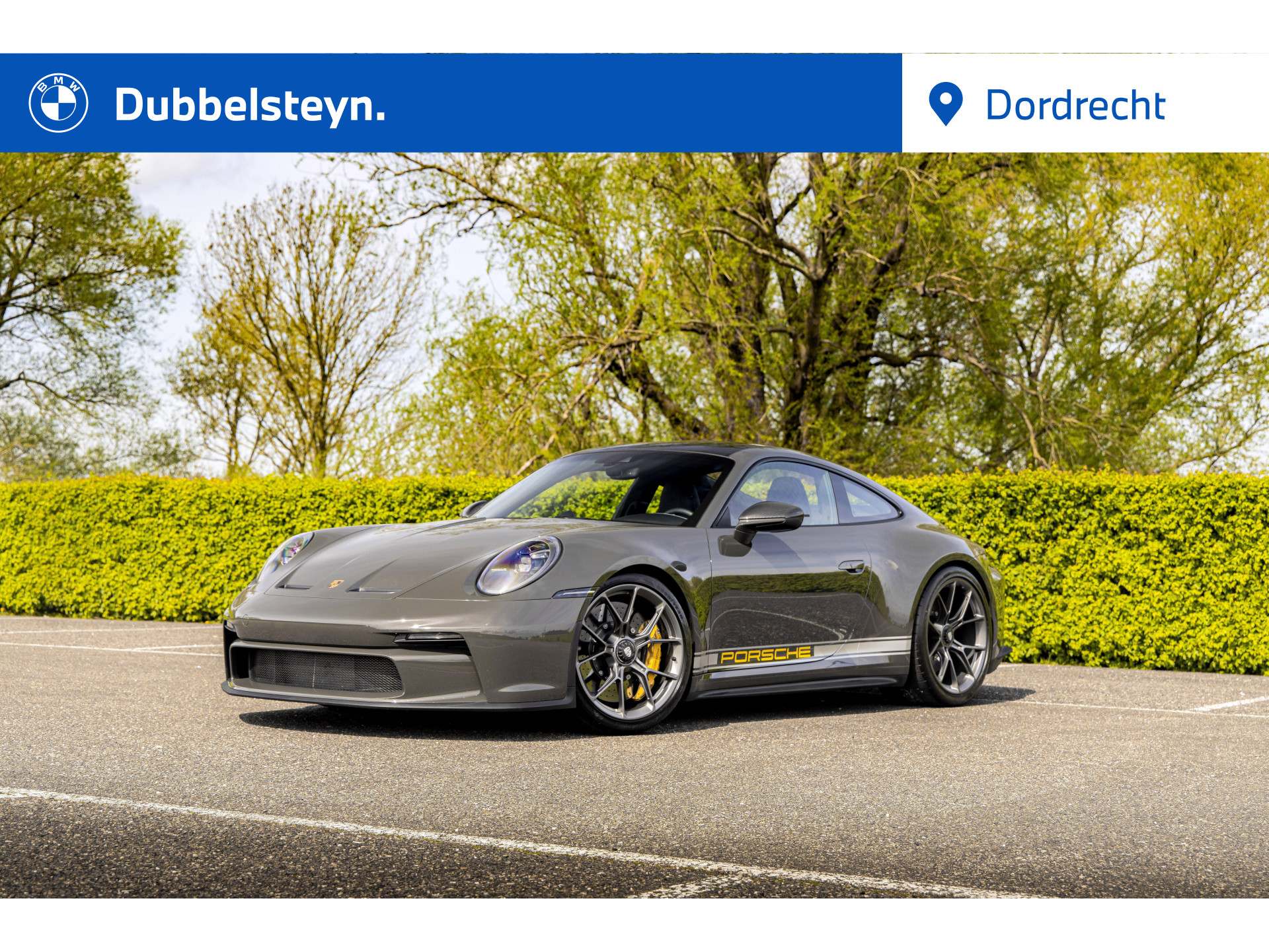 Porsche 911 4.0 GT3 Touring | PCCB | LED Matrix | Carbon dak | Interieur Carbon mat | Adapt. stoelen | Bose | Geen circuit km! | Liftsysteem vooras | incl. Winterset en gereedschap bij viaBOVAG.nl