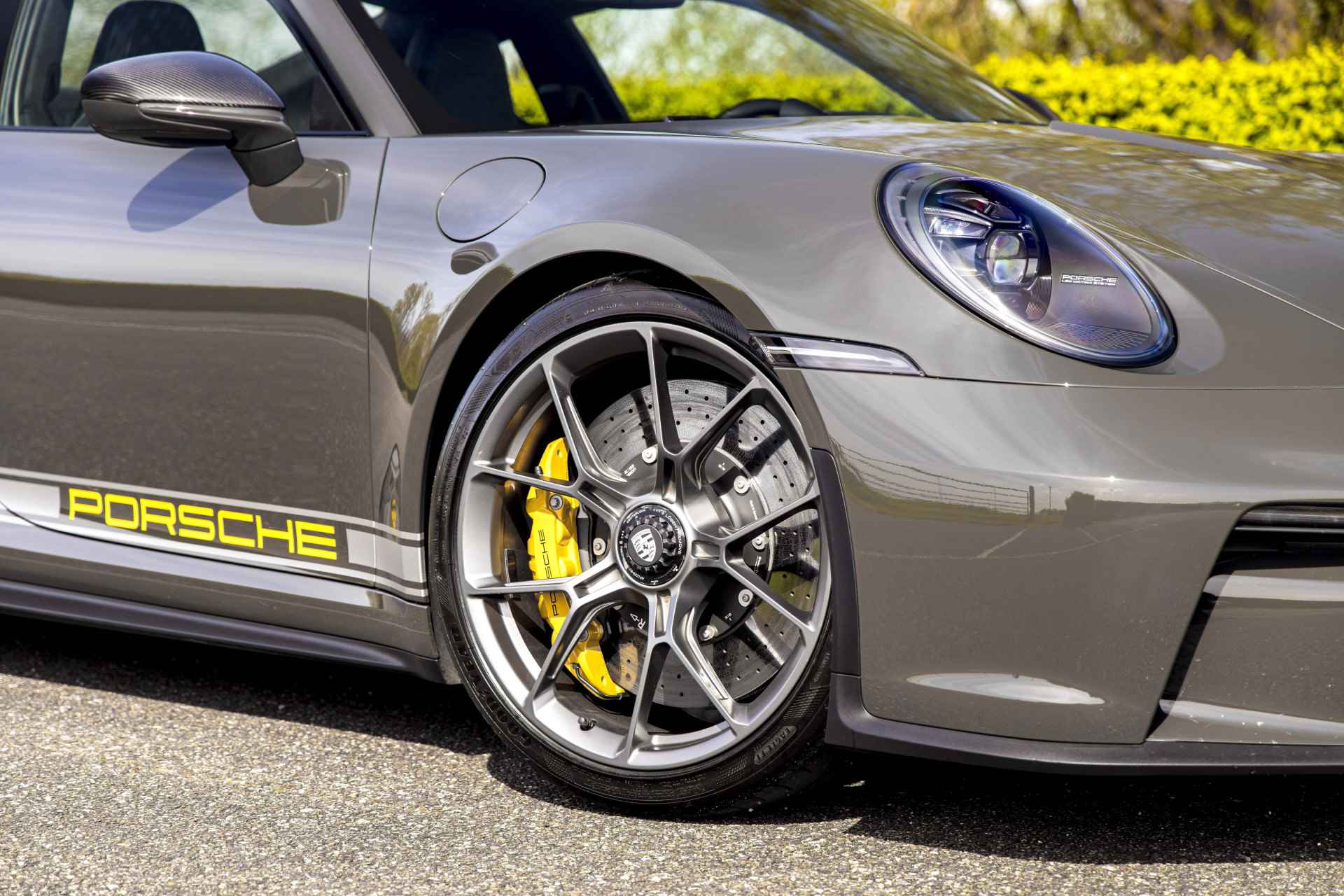 Porsche 911 4.0 GT3 Touring | PCCB | LED Matrix | Carbon dak | Interieur Carbon mat | Adapt. stoelen | Bose | Geen circuit km! | Liftsysteem vooras | incl. Winterset en gereedschap - 8/61