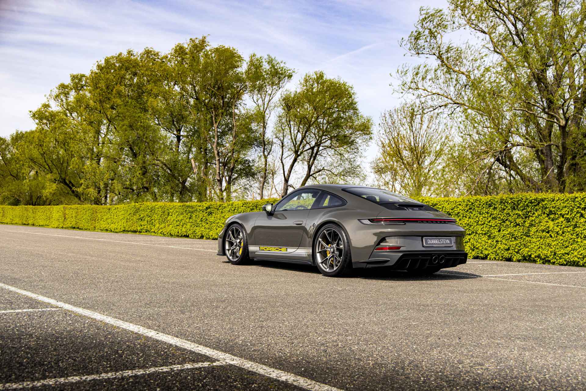Porsche 911 4.0 GT3 Touring | PCCB | LED Matrix | Carbon dak | Interieur Carbon mat | Adapt. stoelen | Bose | Geen circuit km! | Liftsysteem vooras | incl. Winterset en gereedschap - 45/61