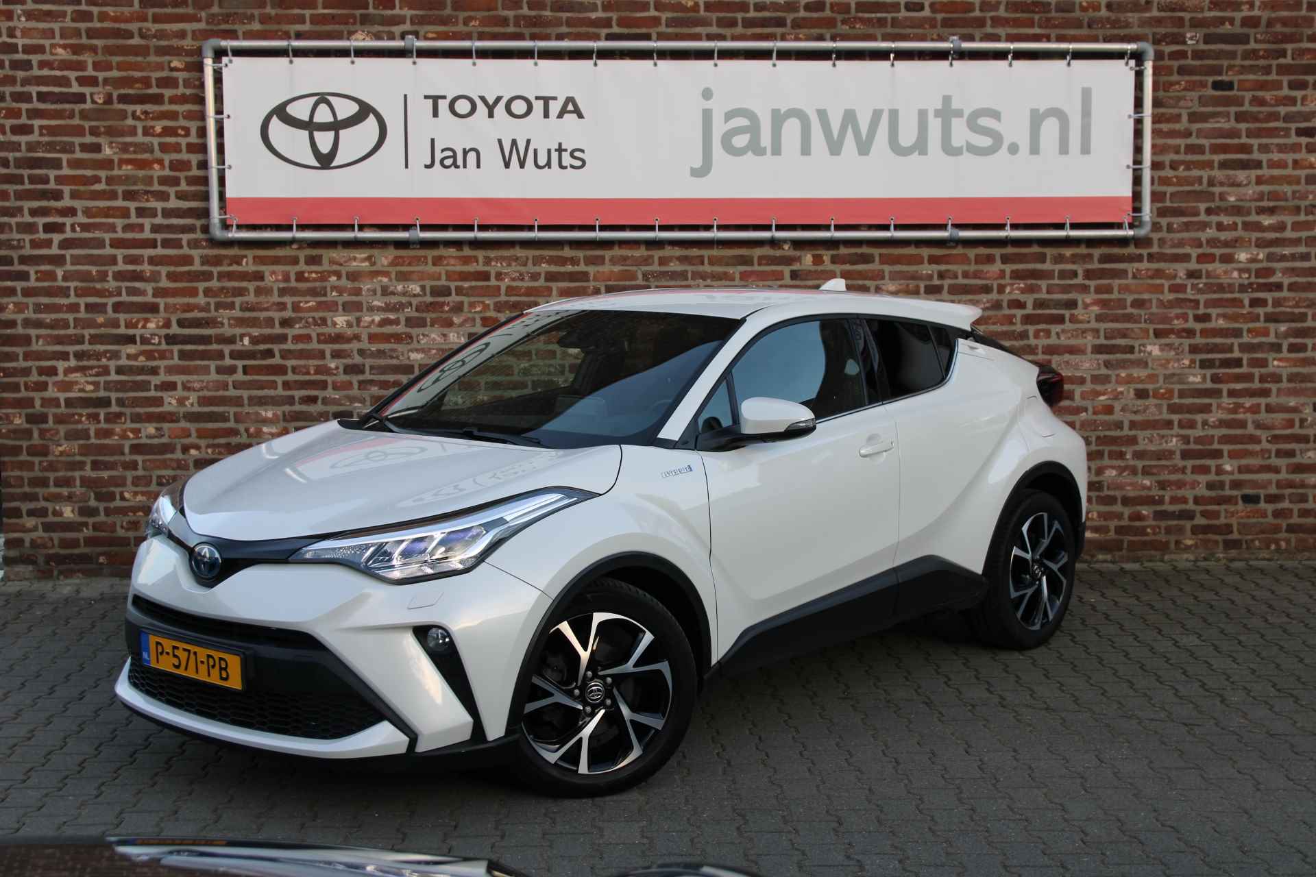 Toyota C-HR BOVAG 40-Puntencheck