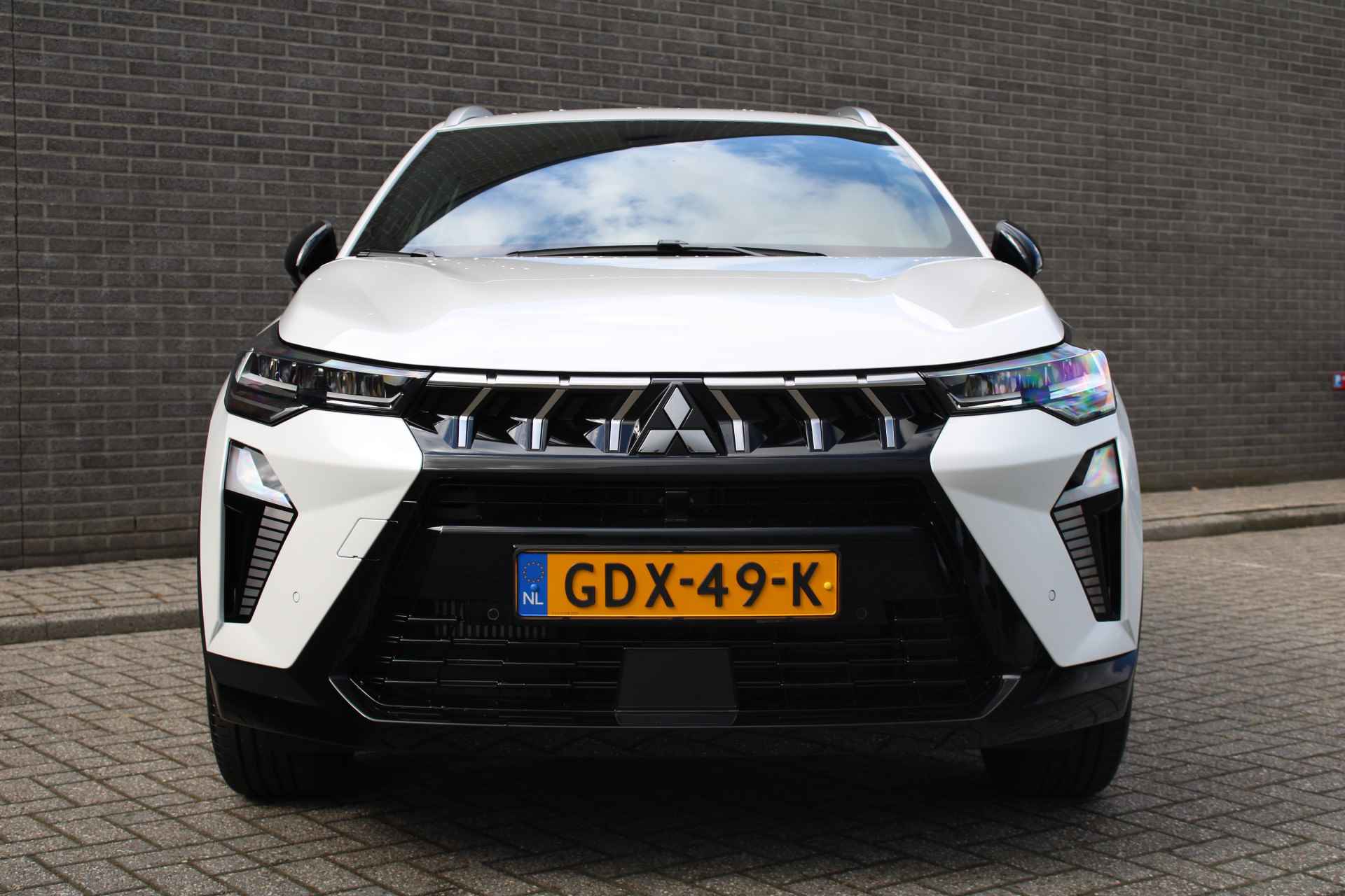 Mitsubishi ASX 1.3 DI-T Intense+ FACELIFT 2024! tot 8 jaar fabrieksgarantie, CruiseControl, Applecarpl./Andr. auto, dodehoek detectie - 7/36