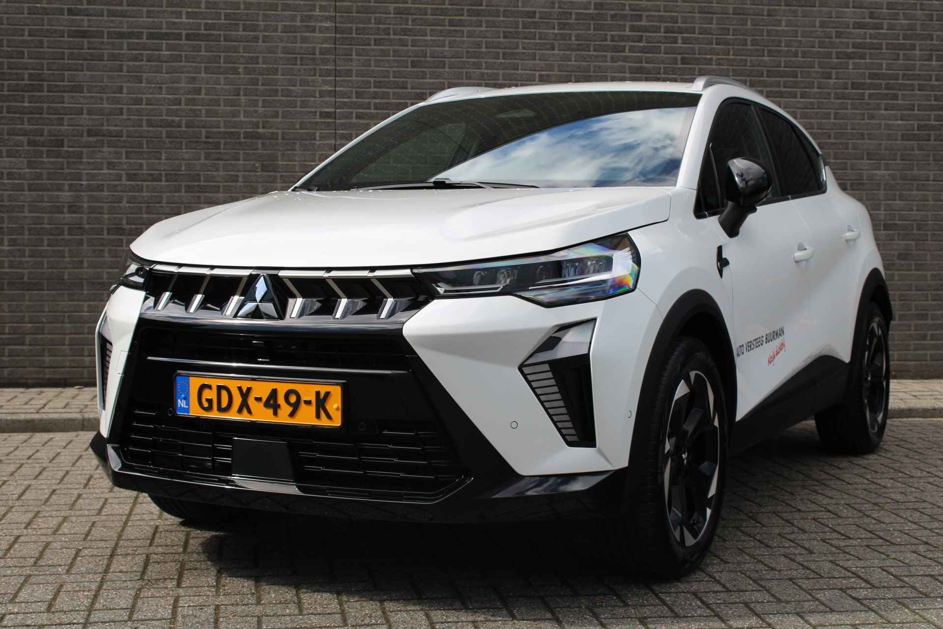 Mitsubishi ASX 1.3 DI-T Intense+ FACELIFT 2024! tot 8 jaar fabrieksgarantie, CruiseControl, Applecarpl./Andr. auto, dodehoek detectie - 31/36