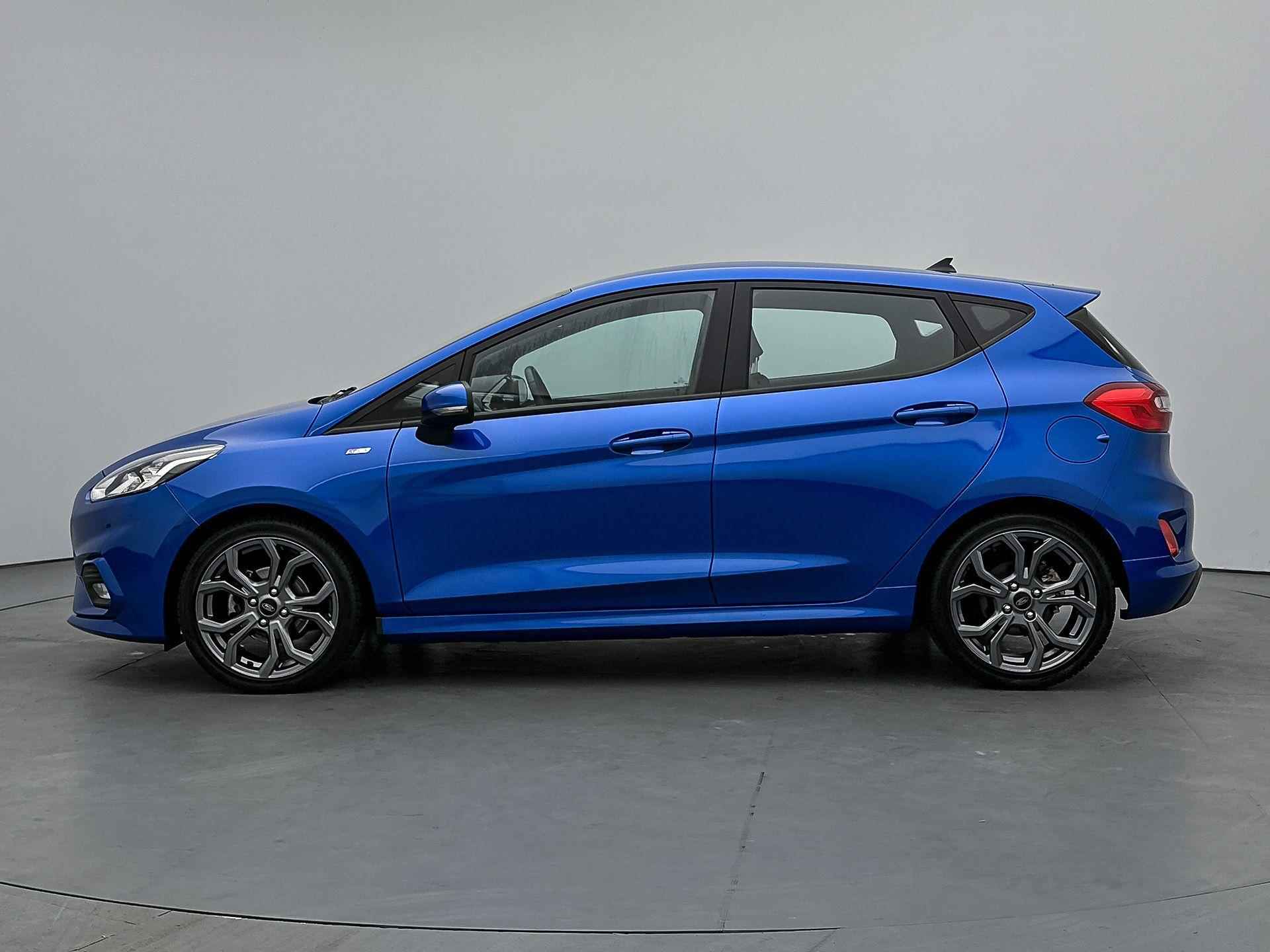 Ford Fiesta ST-Line 125 pk | Navigatie | Parkeersensoren Achter | Sportonderstel | Verwarmde Sportstoelen | Keyless Start | LED Dagrijverlichting | DAB Ontvanger | Climate Control | Cruise Control | 17" Lichtmetalen Velgen | Apple Carplay/Android Auto | - 6/37