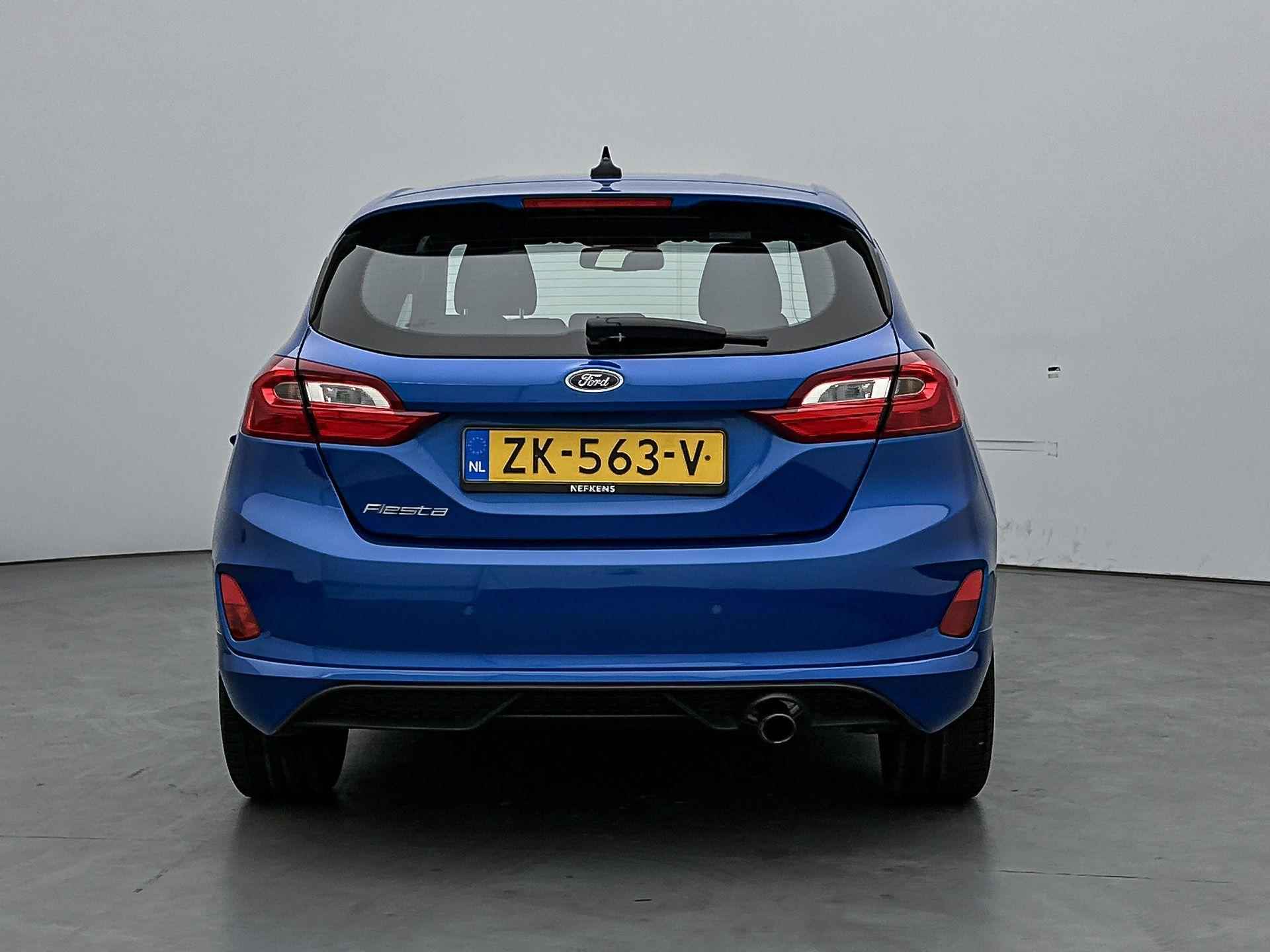 Ford Fiesta ST-Line 125 pk | Navigatie | Parkeersensoren Achter | Sportonderstel | Verwarmde Sportstoelen | Keyless Start | LED Dagrijverlichting | DAB Ontvanger | Climate Control | Cruise Control | 17" Lichtmetalen Velgen | Apple Carplay/Android Auto | - 8/37