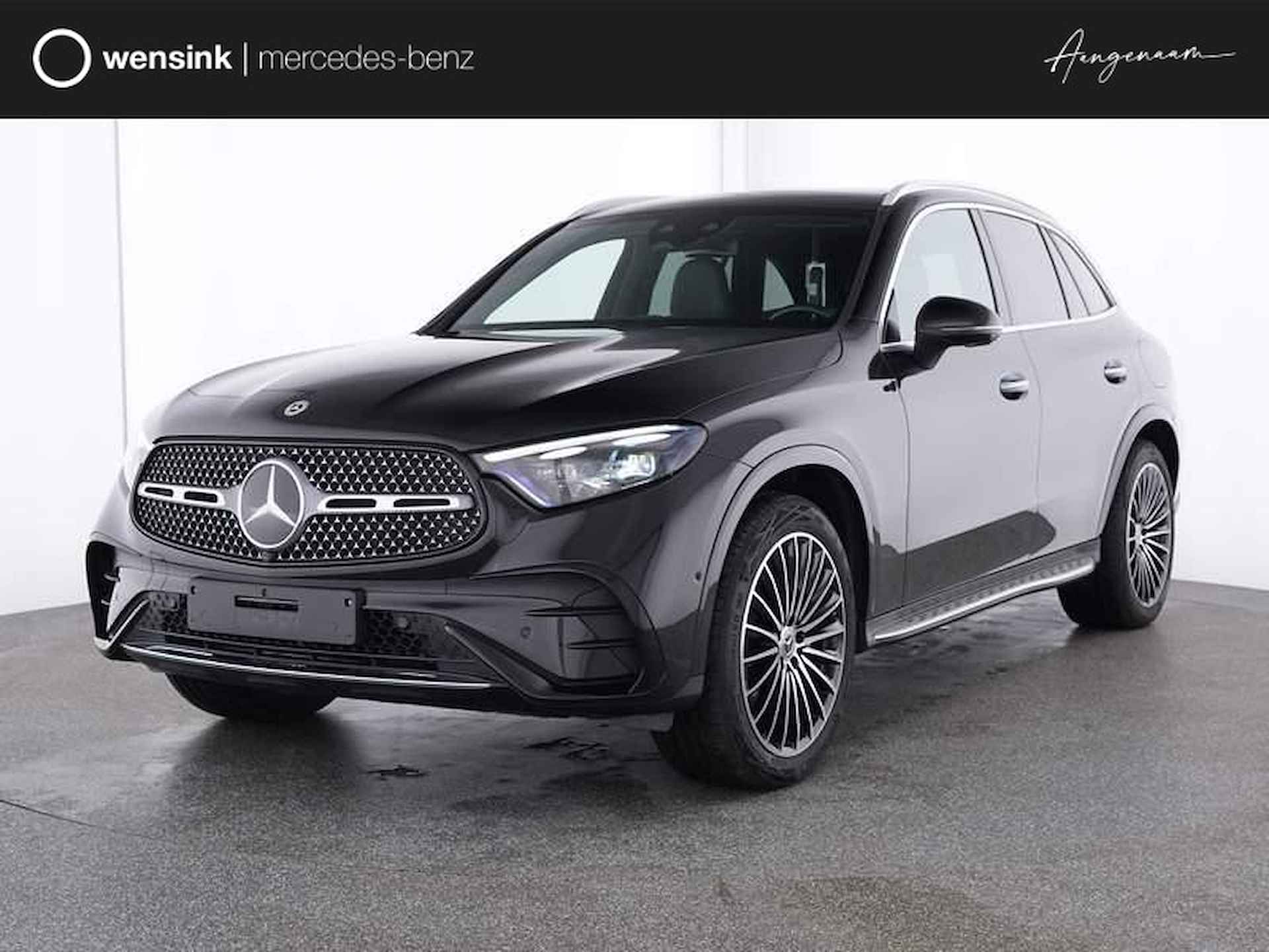 Mercedes-Benz GLC-klasse 300e 4MATIC AMG Line | Premium plus | Techniek pakket | Rij assistentie | Trekhaak | Panoramadak | - 1/11