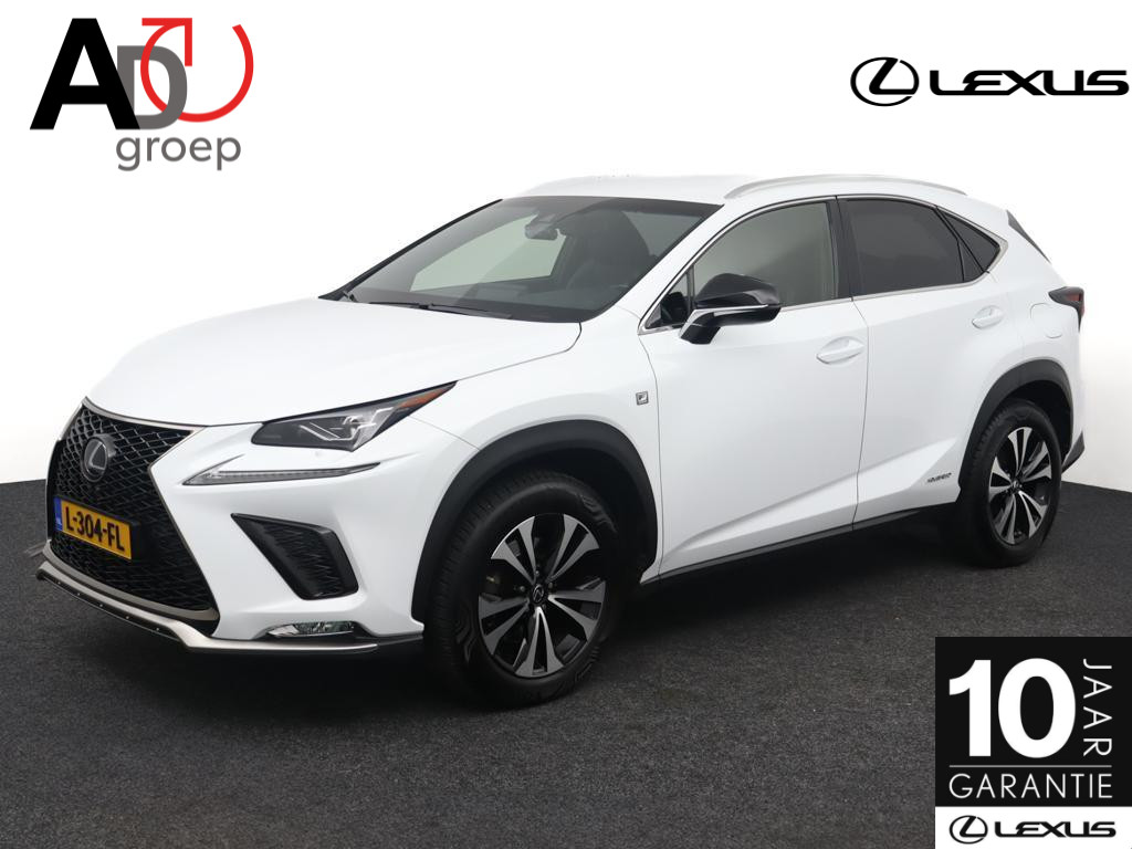 Lexus NX 300h AWD F Sport Line | Apple Carplay | Adaptief demping systeem | Stoelverwarming