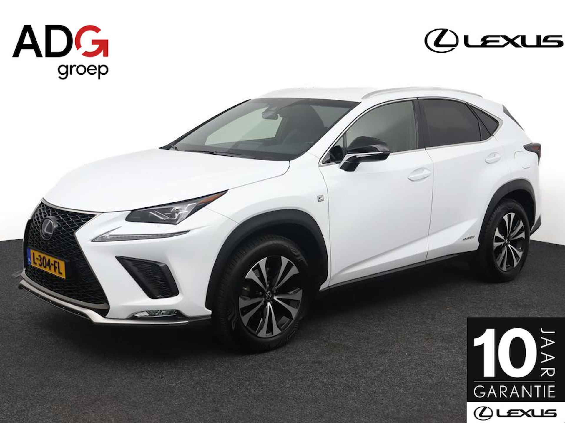 Lexus NX BOVAG 40-Puntencheck