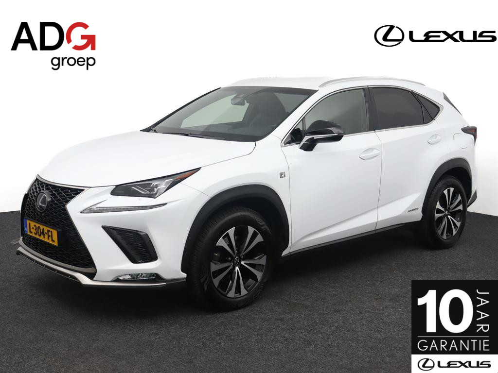 Lexus NX 300h AWD F Sport Line | Apple Carplay | Adaptief demping systeem | Stoelverwarming