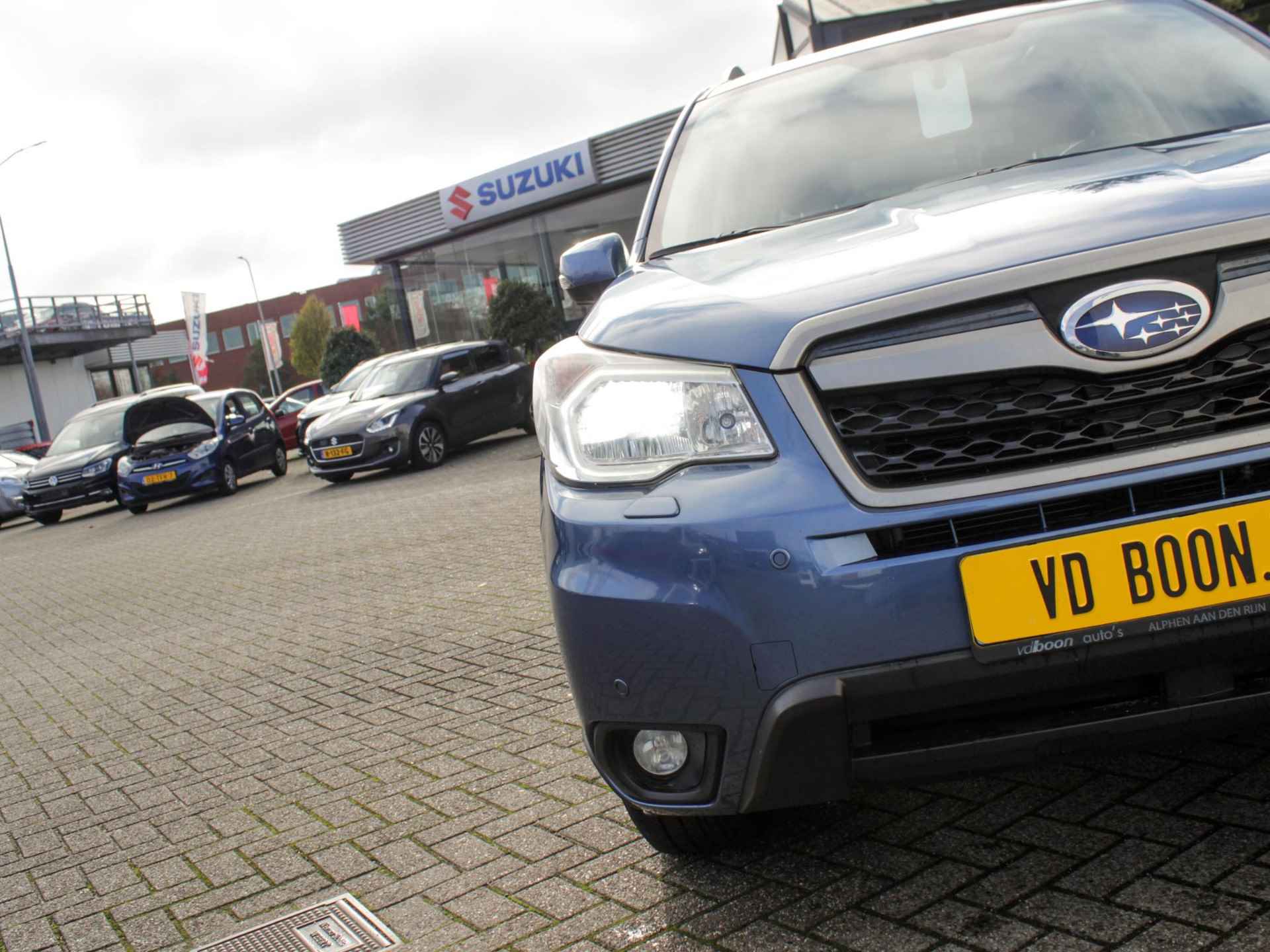 Subaru Forester 2.0 Luxury Automaat | Lm-Velgen | Trekhaak - 7/7