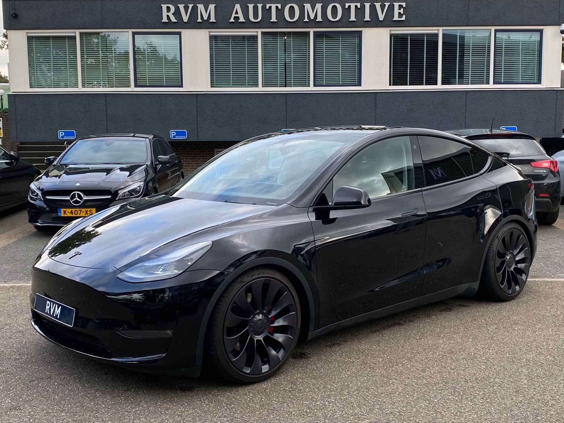 Tesla Model Y BOVAG 40-Puntencheck