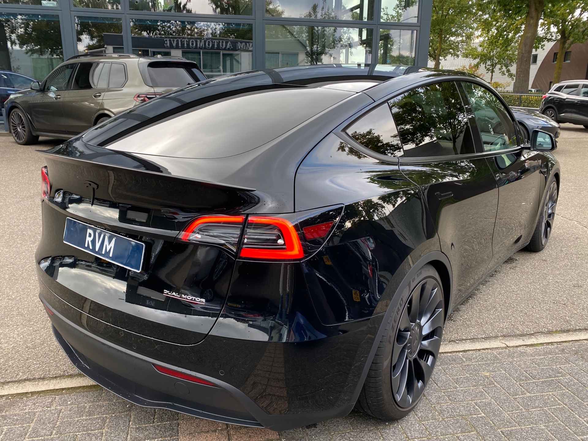 Tesla Model Y Performance AWD 75 kWh | AUTOPILOT | LEDER | PANO | RESTERENDE FABR. GARANTIE - 5/26