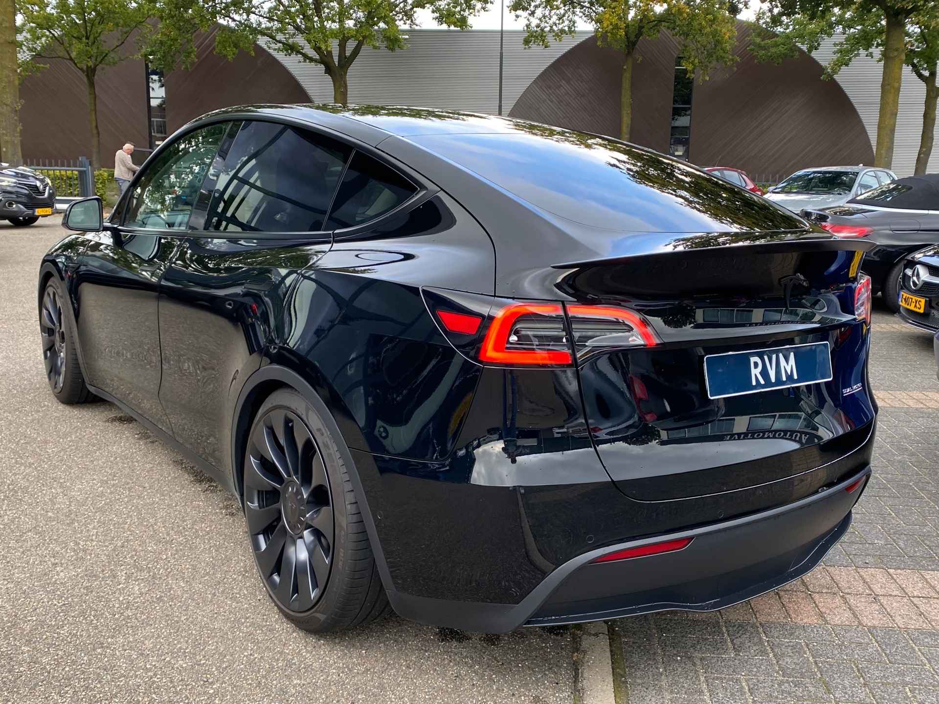 Tesla Model Y Performance AWD 75 kWh | AUTOPILOT | LEDER | PANO | RESTERENDE FABR. GARANTIE - 6/26