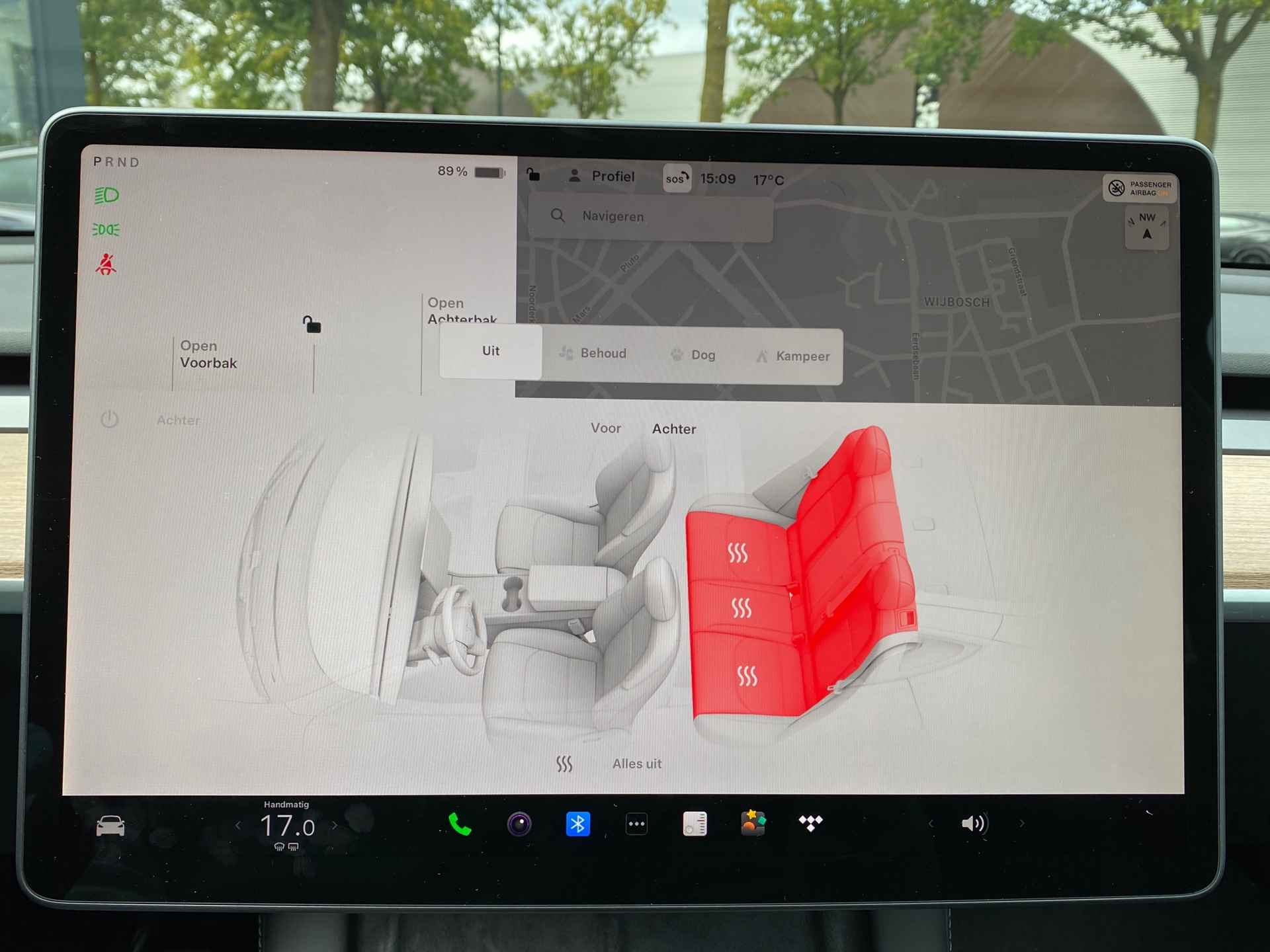 Tesla Model Y Performance AWD 75 kWh | AUTOPILOT | LEDER | PANO | RESTERENDE FABR. GARANTIE - 21/26