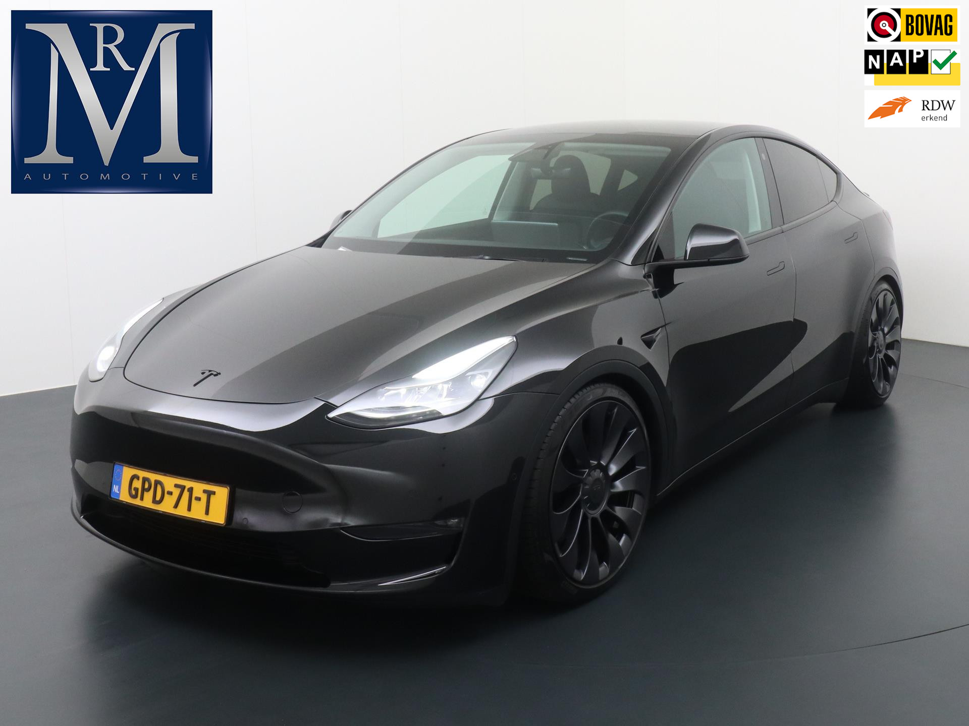 Tesla Model Y Performance AWD 75 kWh | AUTOPILOT | LEDER | PANO | RESTERENDE FABR. GARANTIE