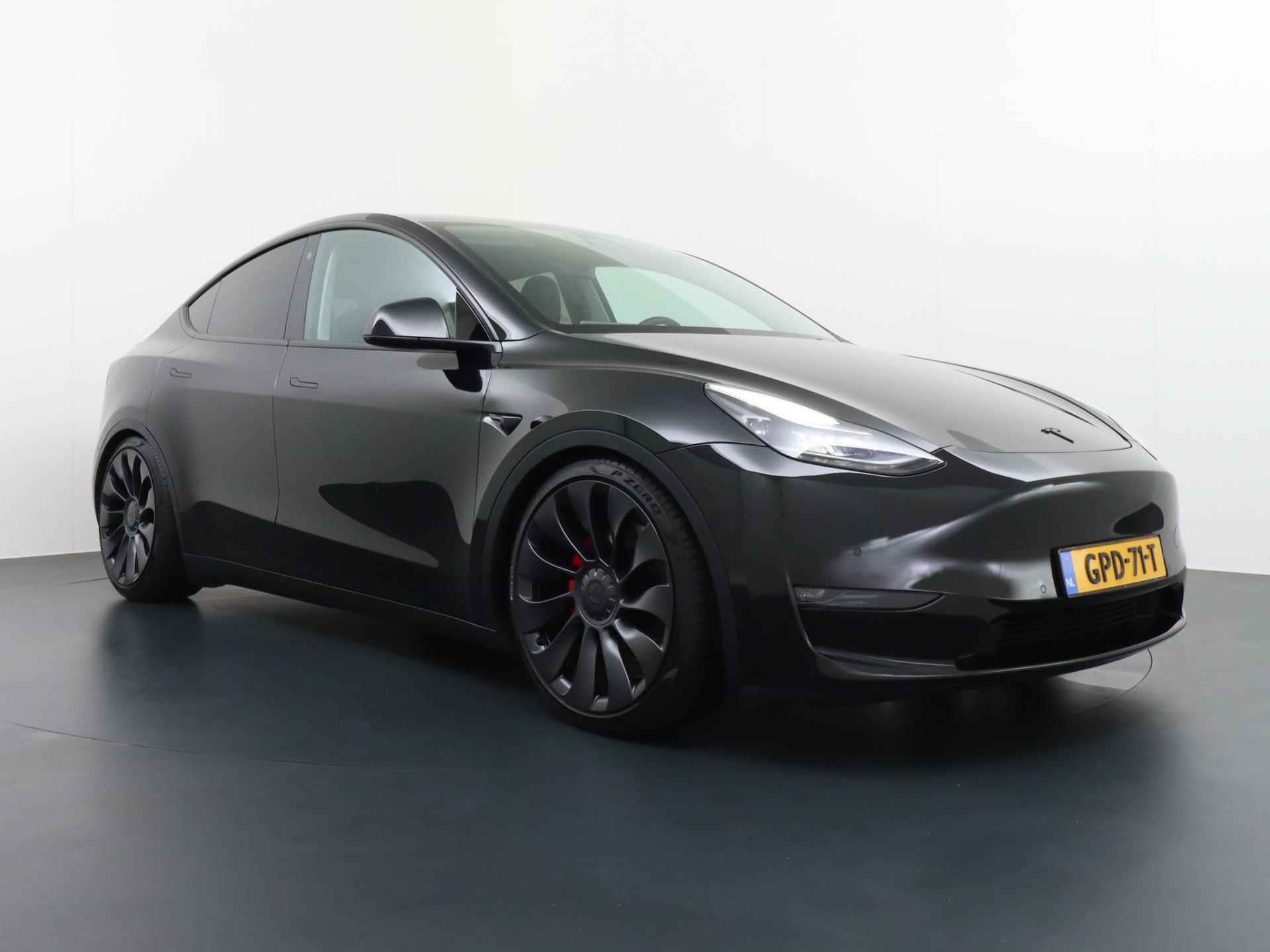 Tesla Model Y Performance AWD 75 kWh | AUTOPILOT | LEDER | PANO | RESTERENDE FABR. GARANTIE - 3/33