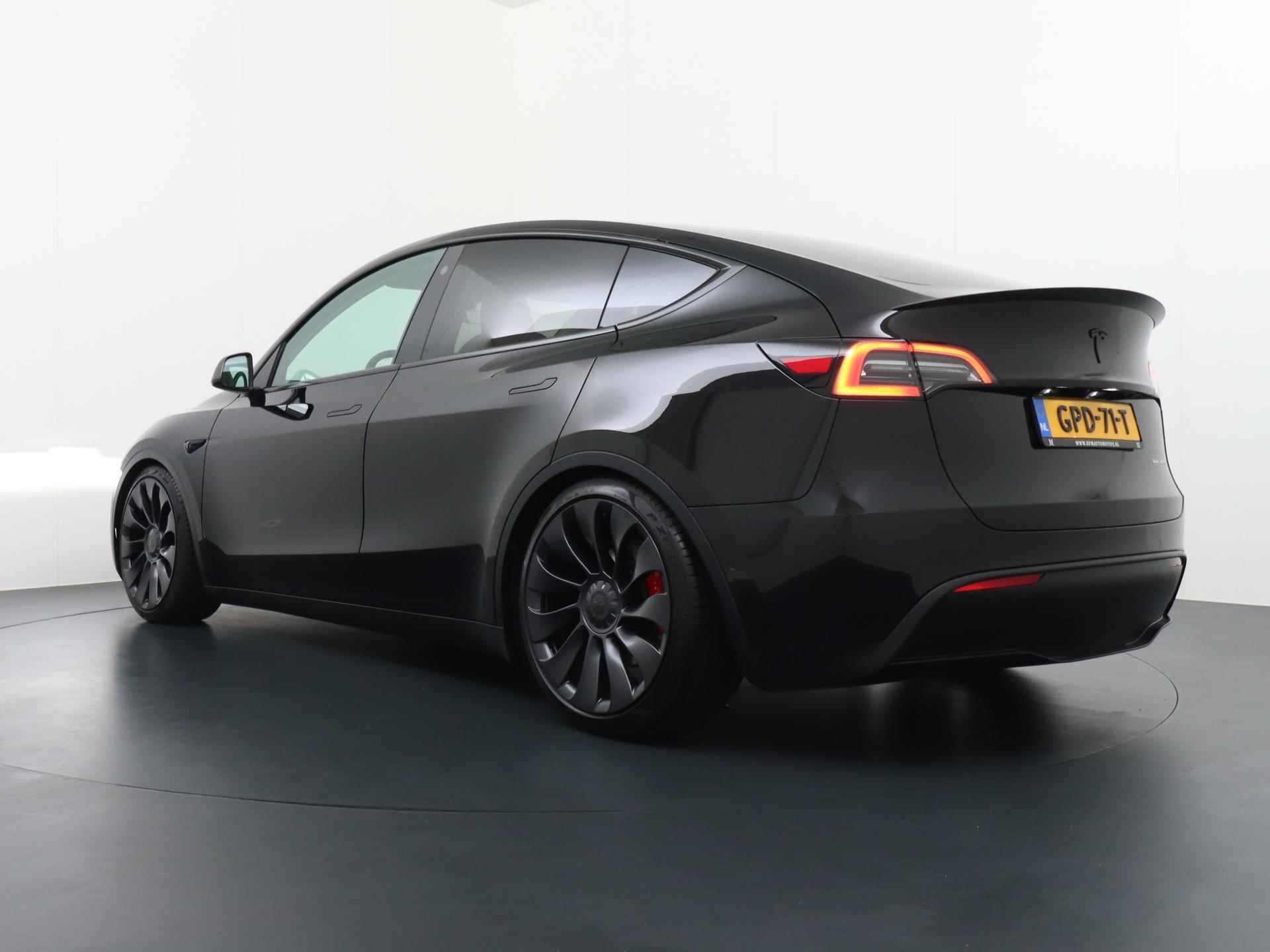 Tesla Model Y Performance AWD 75 kWh | AUTOPILOT | LEDER | PANO | RESTERENDE FABR. GARANTIE - 6/33