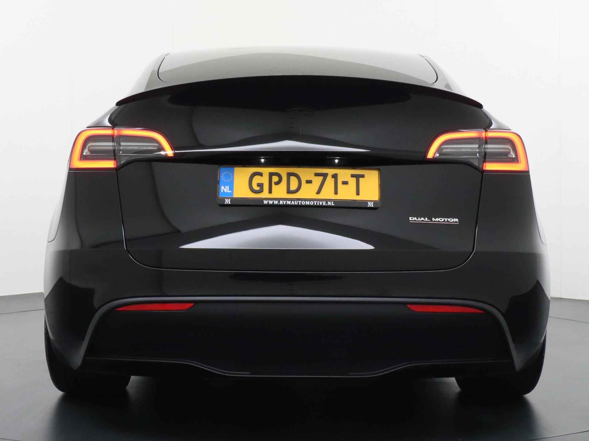 Tesla Model Y Performance AWD 75 kWh | AUTOPILOT | LEDER | PANO | RESTERENDE FABR. GARANTIE - 7/33