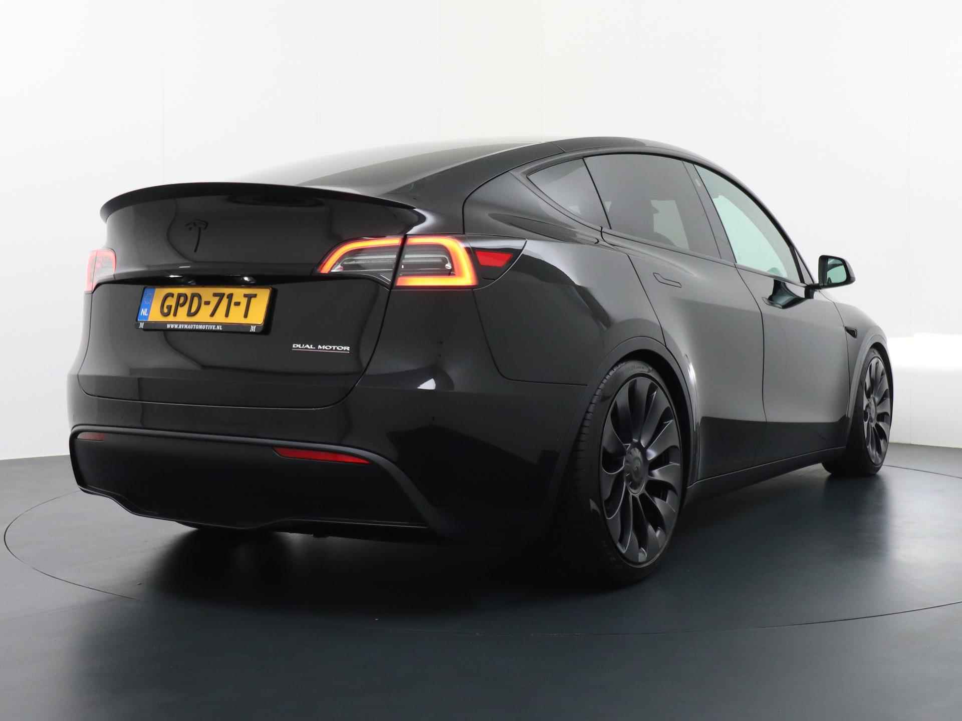 Tesla Model Y Performance AWD 75 kWh | AUTOPILOT | LEDER | PANO | RESTERENDE FABR. GARANTIE - 8/33