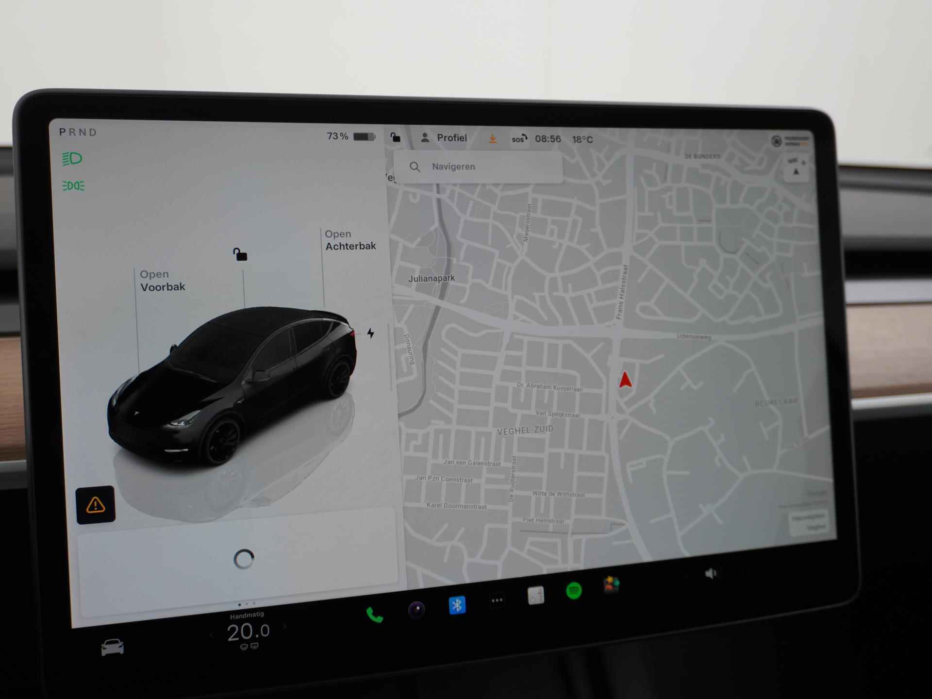 Tesla Model Y Performance AWD 75 kWh | AUTOPILOT | LEDER | PANO | RESTERENDE FABR. GARANTIE - 27/33