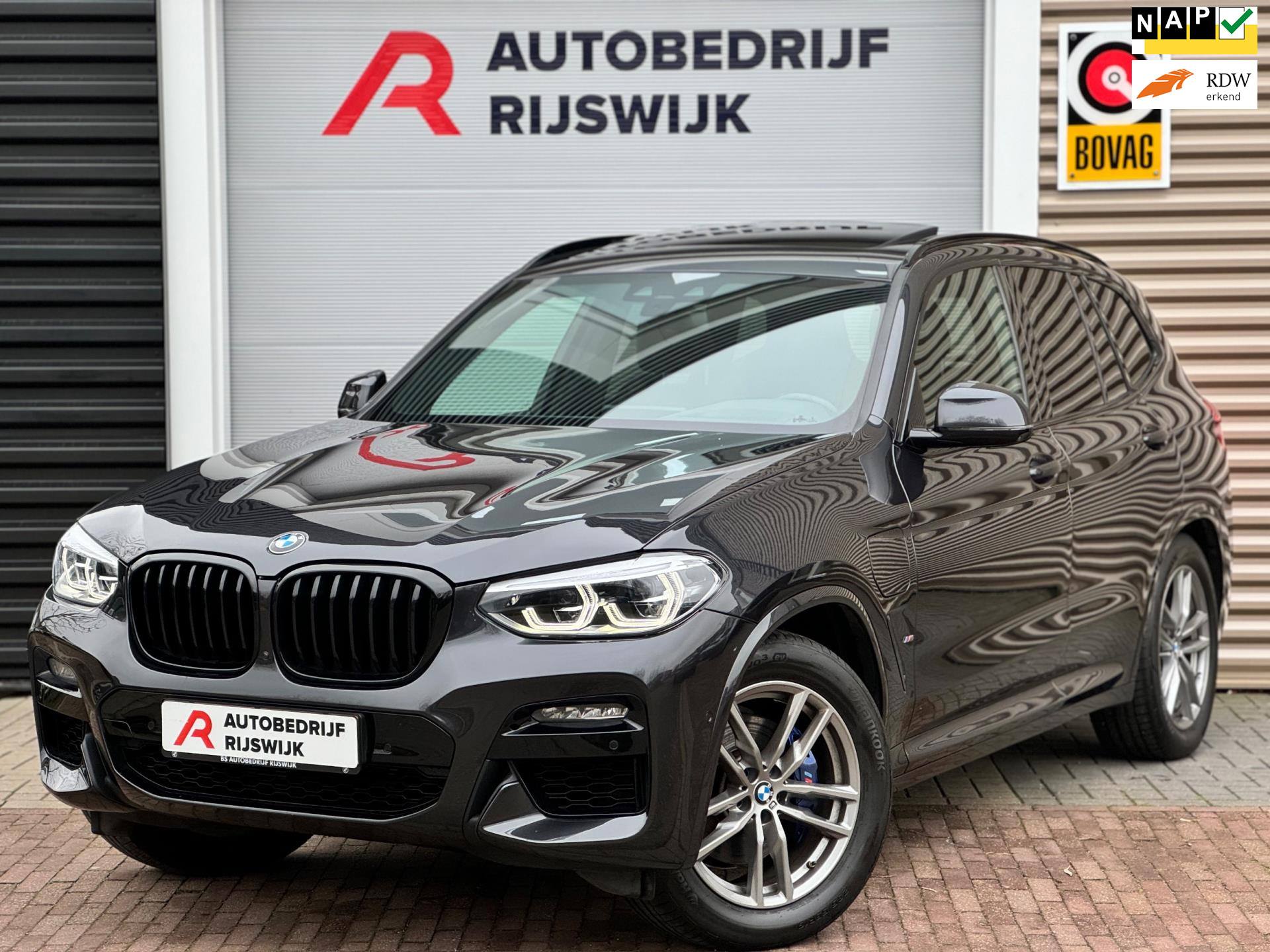 BMW X3 XDrive30e High Executive Pano/360/Head-Up