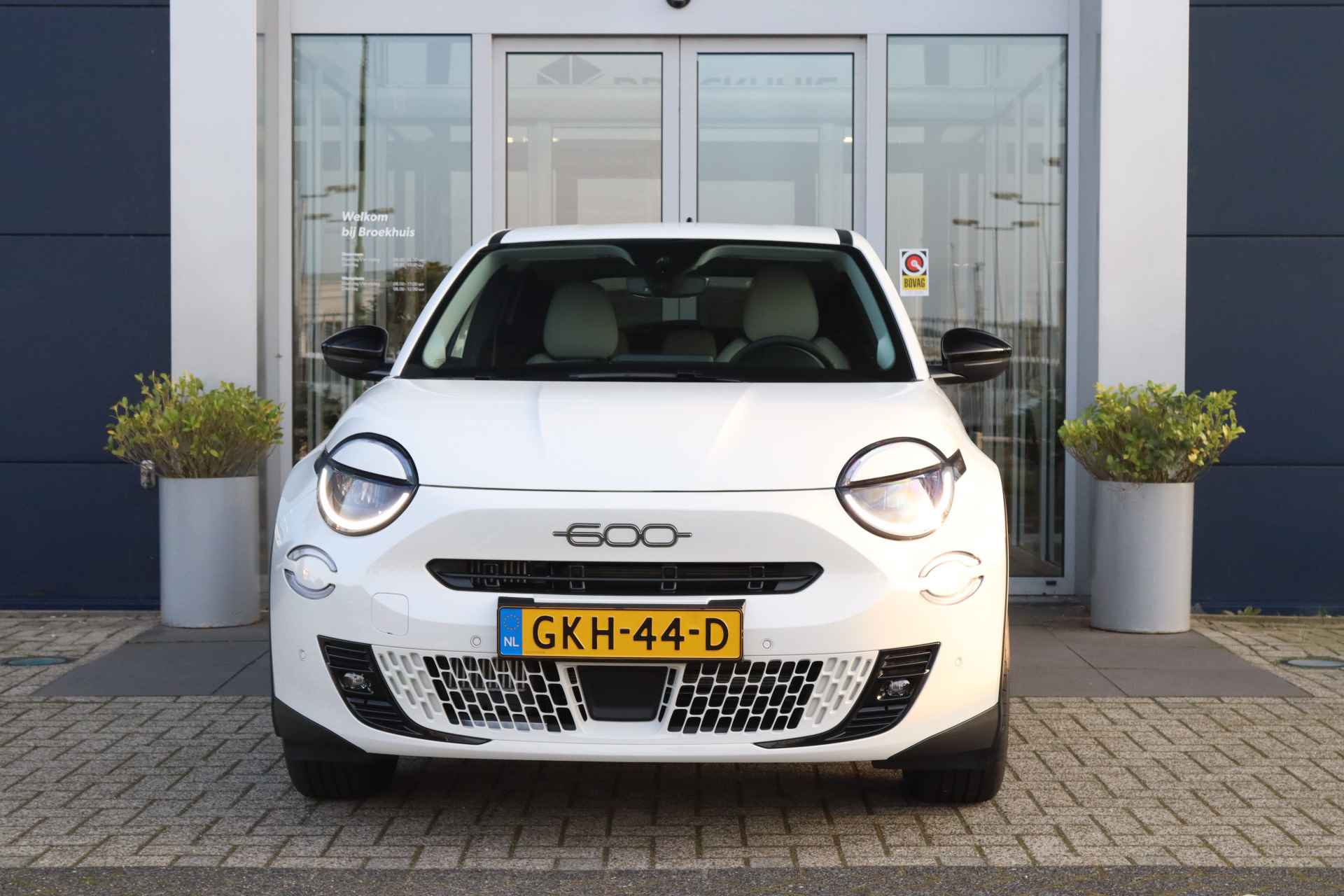 Fiat 600 1.2 Hybrid 100pk La Prima | Navigatie | Leder | Camera | PDC | Carplay | Keyless - 14/40