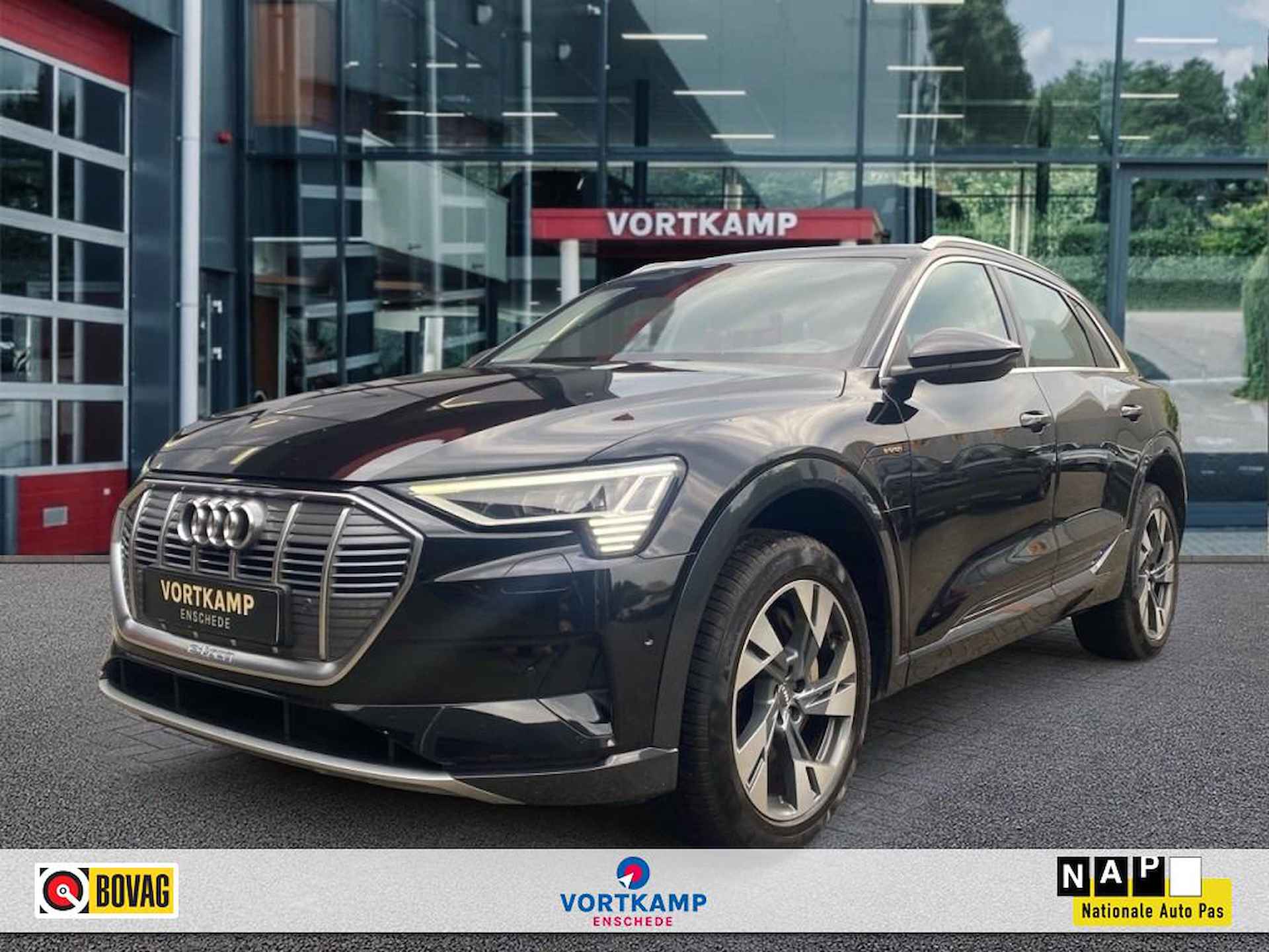 AUDI E-tron 50 QUATTRO ADVANCED PANO-DAK/TREKHAAK/LEDER/CAMERA/ACC - 1/28