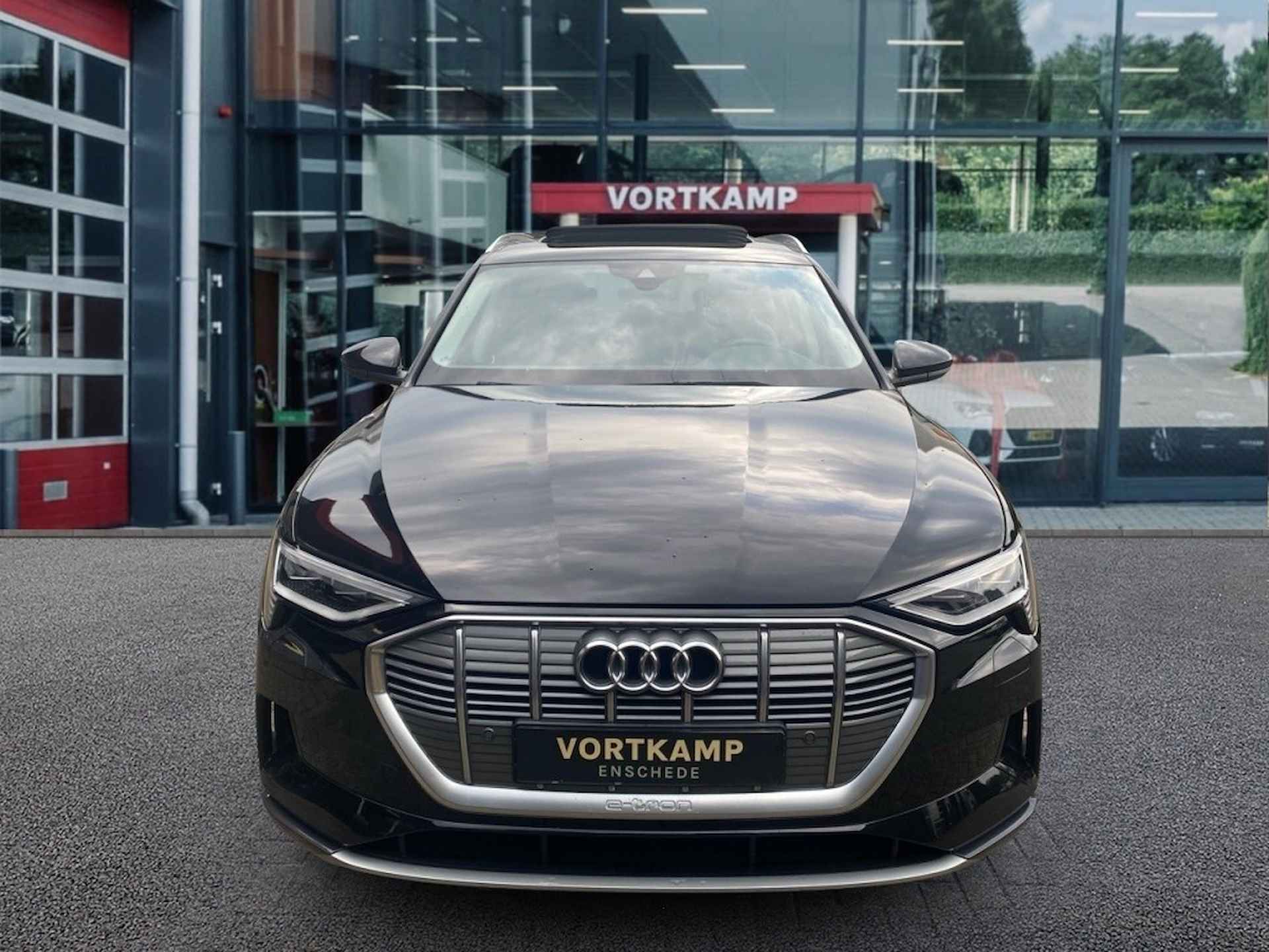 AUDI E-tron 50 QUATTRO ADVANCED PANO-DAK/TREKHAAK/LEDER/CAMERA/ACC - 2/28