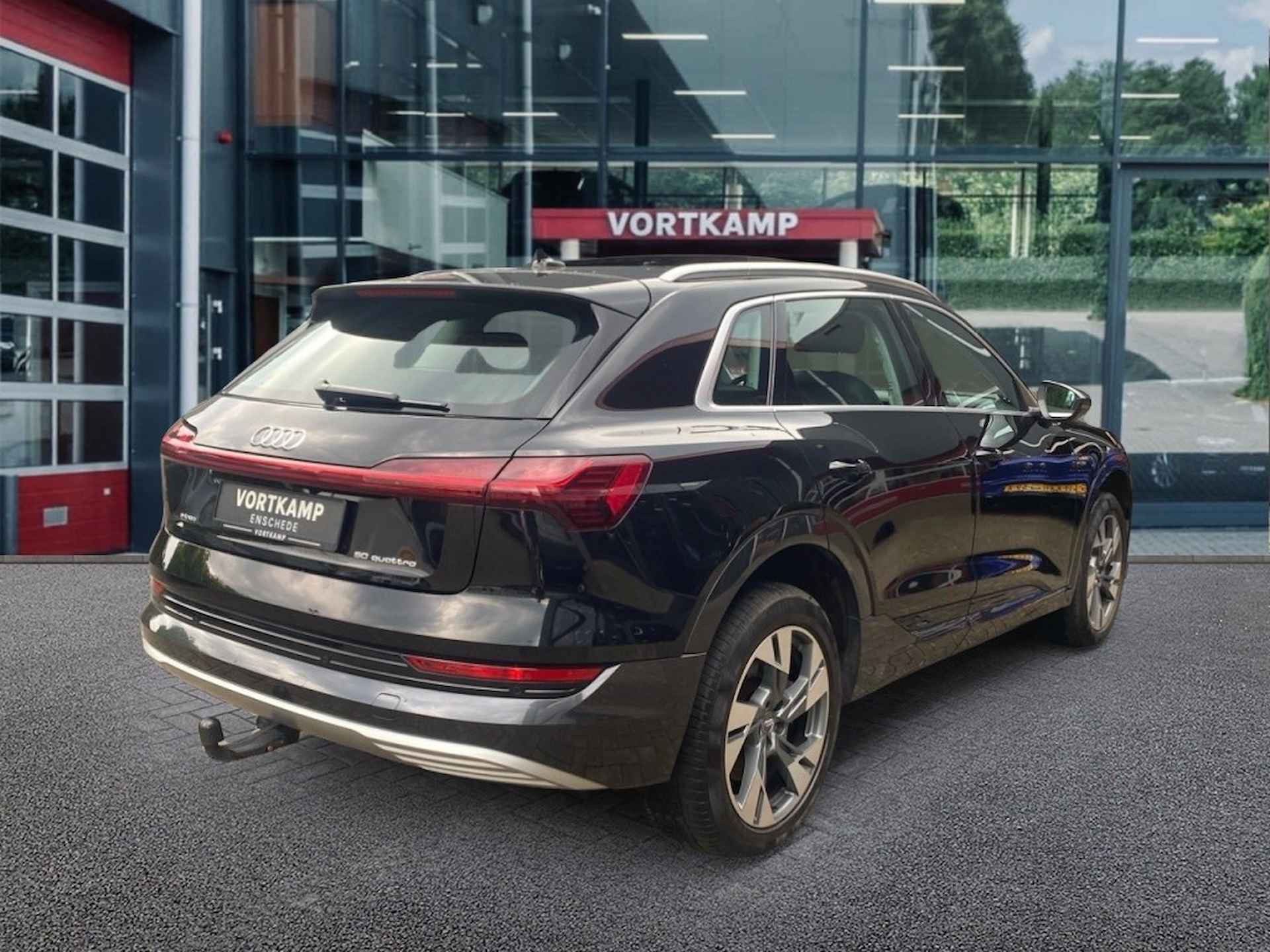 AUDI E-tron 50 QUATTRO ADVANCED PANO-DAK/TREKHAAK/LEDER/CAMERA/ACC - 5/28