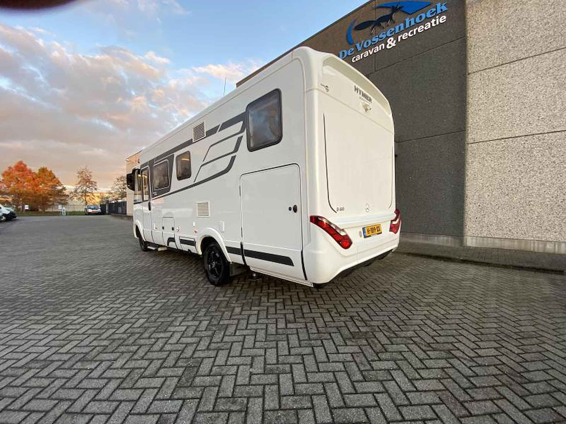 Hymer BMC-I 600  full options - 7/23