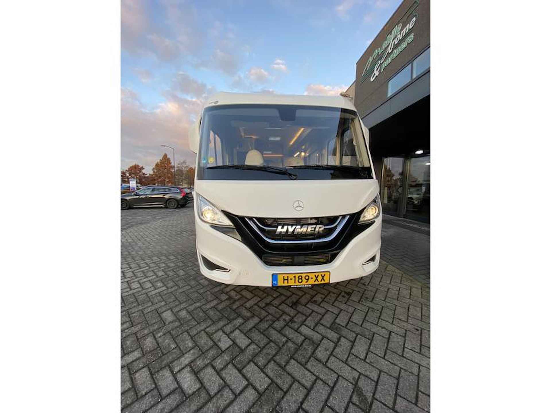 Hymer BMC-I 600  full options - 10/23