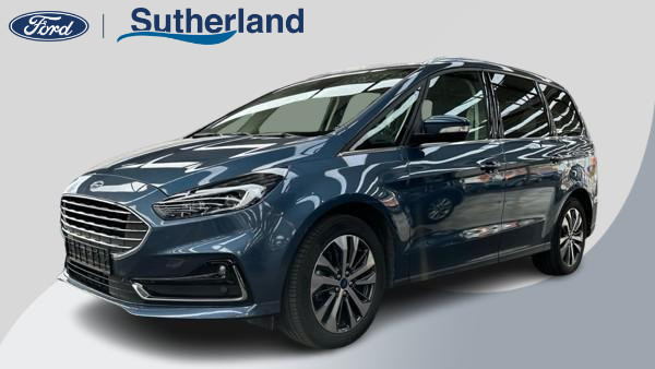 Ford Galaxy 2.5 FHEV Hybride Titanium 190pk 7 pers | Adaptieve Cruise | Trekhaak Afneembaar | 1.500kg trekgewicht | Memory functie stoelen | Vol leder | Verlengde fabrieksgarantie tot 03-2027