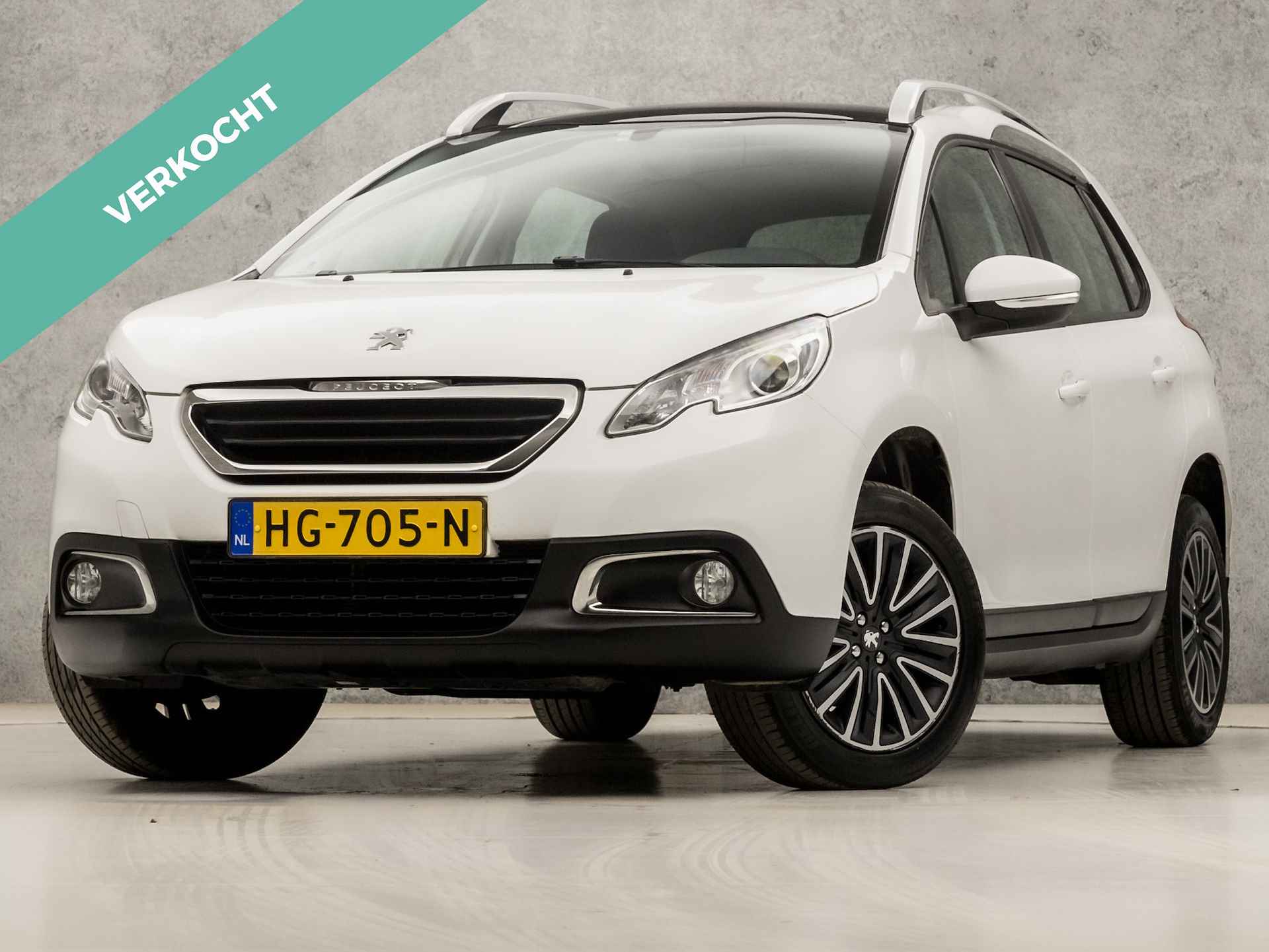 Peugeot 2008 BOVAG 40-Puntencheck