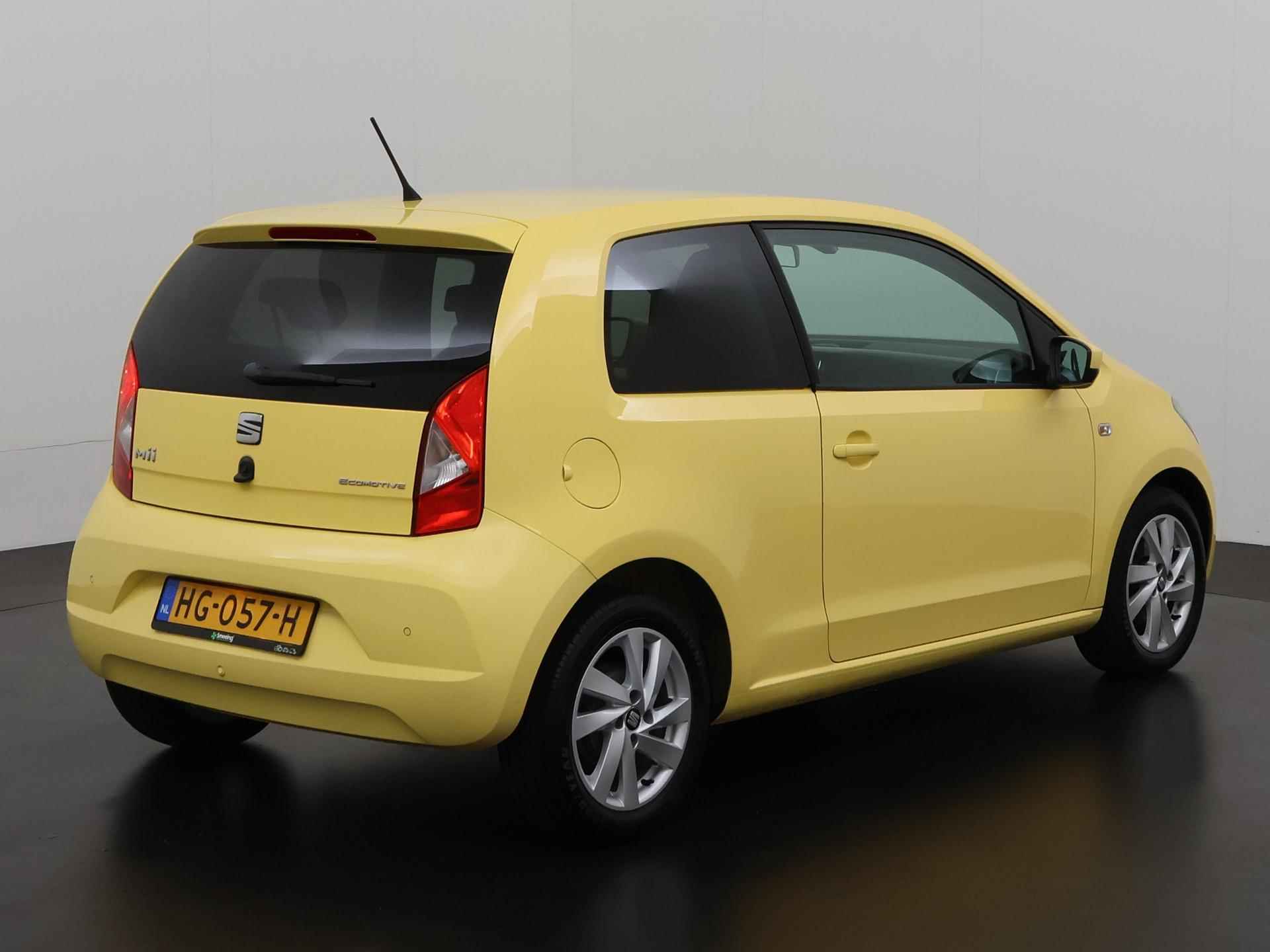 SEAT Mii 1.0 Sport Connect | Airco | Lichtmetalen Velgen | Zondag Open! - 4/30