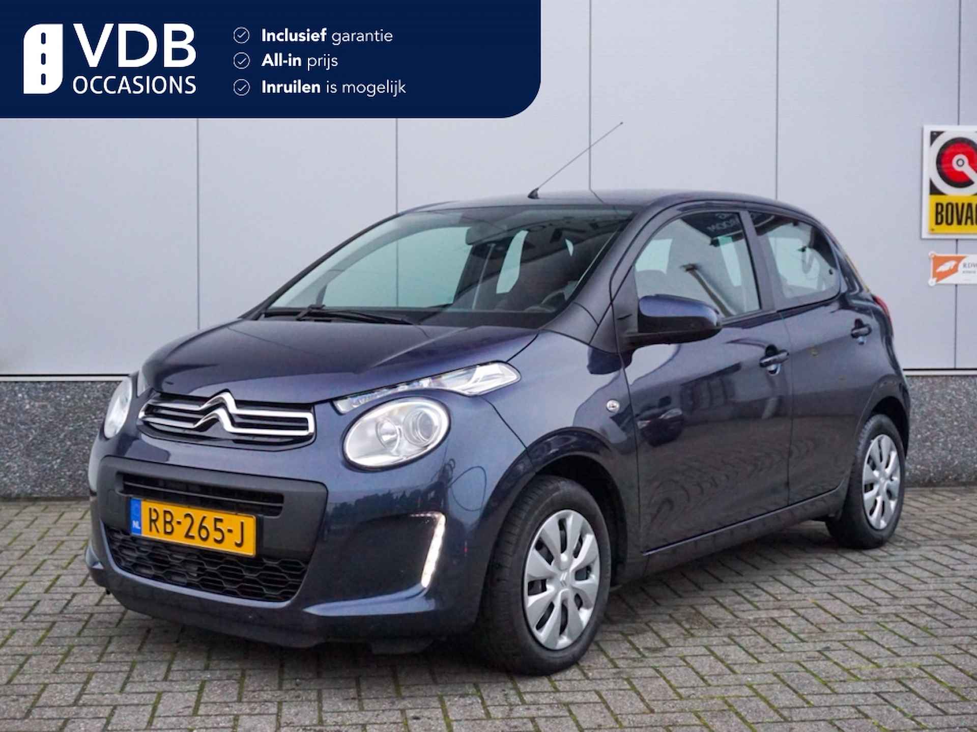 Citroën C1 BOVAG 40-Puntencheck