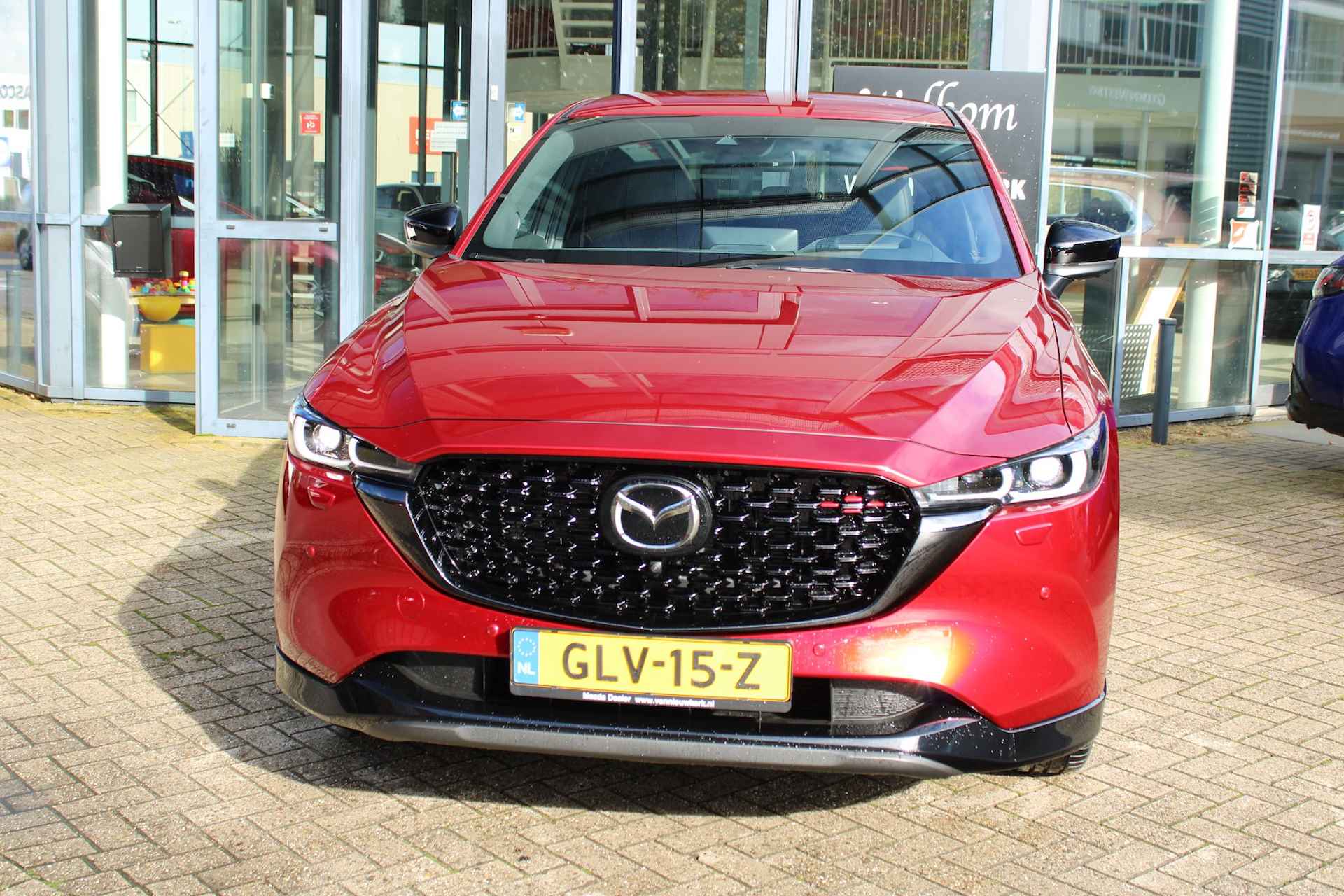 MAZDA Cx-5 2.0 SKYACTIV-G 165pk Automaat Homura BOSE 360 View Draadloze Carplay - 9/30