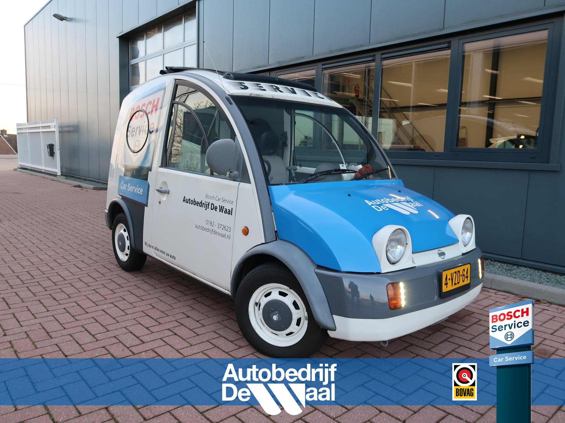 Nissan s-cargo 1.5 Automaat PROMOTIEWAGEN / FOODTRUCK / VERKOOPWAGEN / BLIKVANGER /