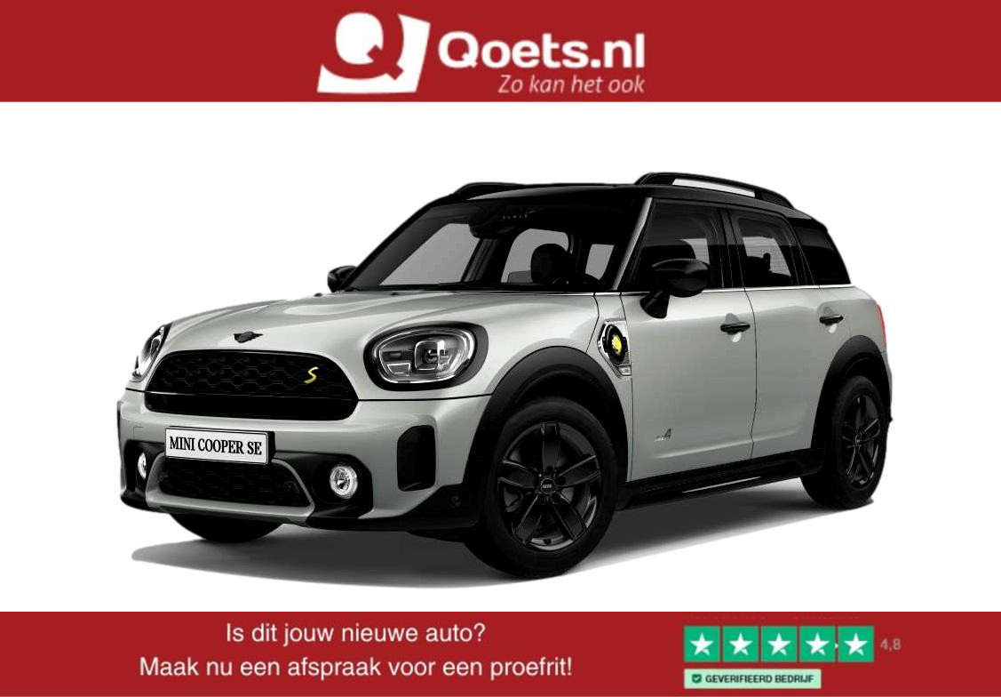 Mini Mini Countryman 2.0 Cooper S E ALL4 Panoramadak - Elektrische Achterklep - Driving/Parking Assistant - Head Up - Achteruitrijcamera - Comfort acces - Automatisch dimmende binnenspiegel - Cruise control -