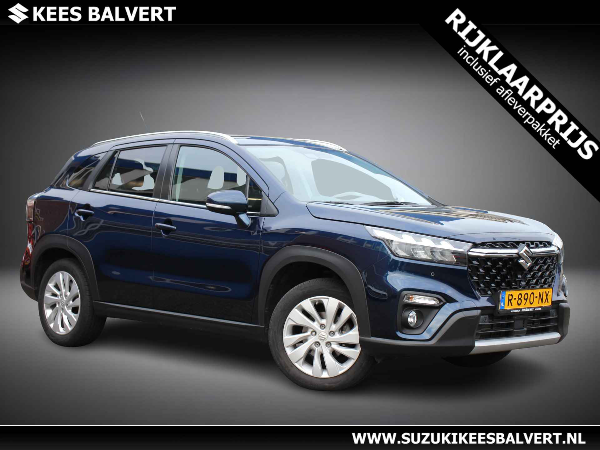 Suzuki S-Cross BOVAG 40-Puntencheck