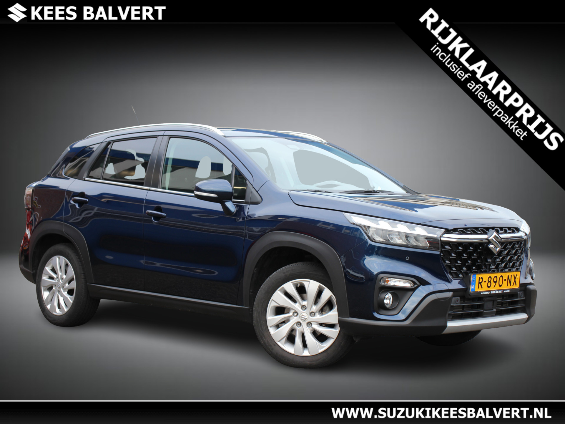 Suzuki S-Cross 1.4 Boosterjet Select Hybrid | PDC | Keyless | 6 jaar Garantie |