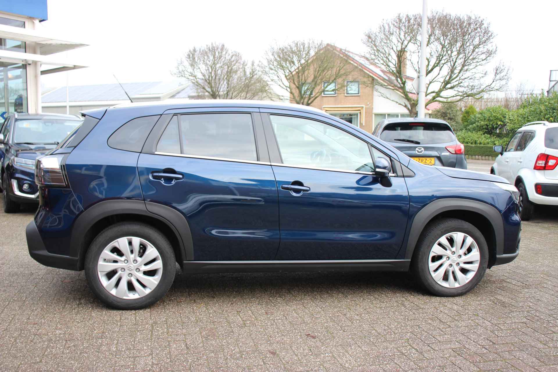 Suzuki S-Cross 1.4 Boosterjet Select Hybrid | PDC | Keyless | 6 jaar Garantie | - 6/36