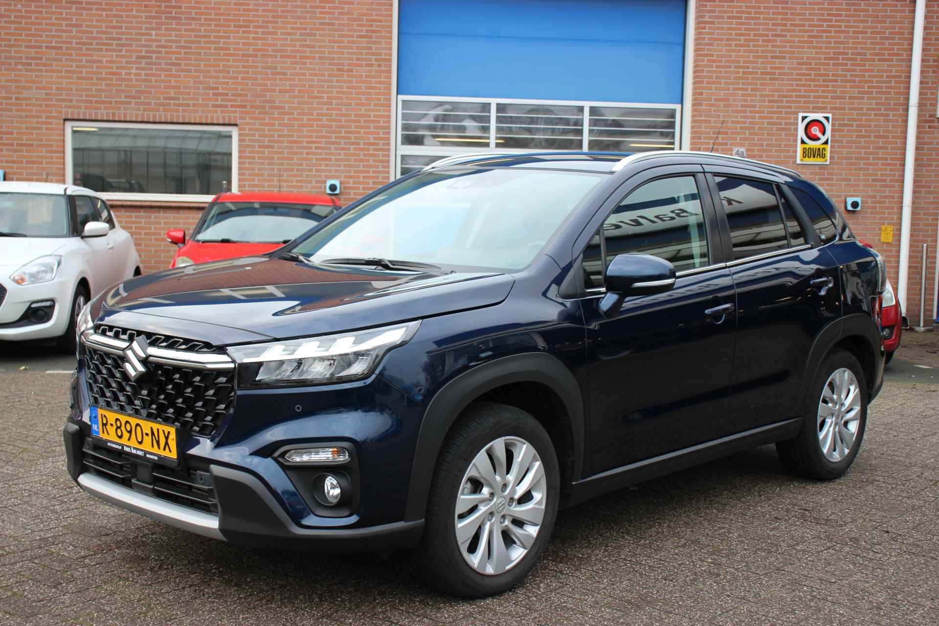 Suzuki S-Cross 1.4 Boosterjet Select Hybrid | PDC | Keyless | 6 jaar Garantie | - 17/36