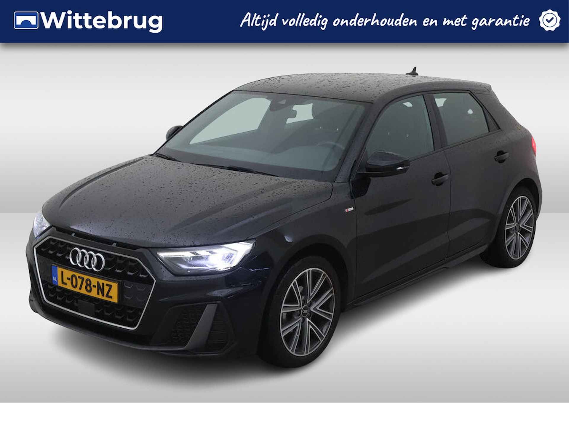 Audi A1 BOVAG 40-Puntencheck